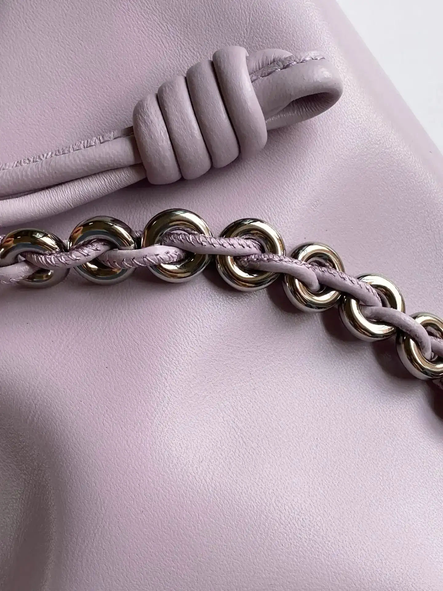 Loewe Lambskin Flamenco Bucket Bag product photo from LabelPicks