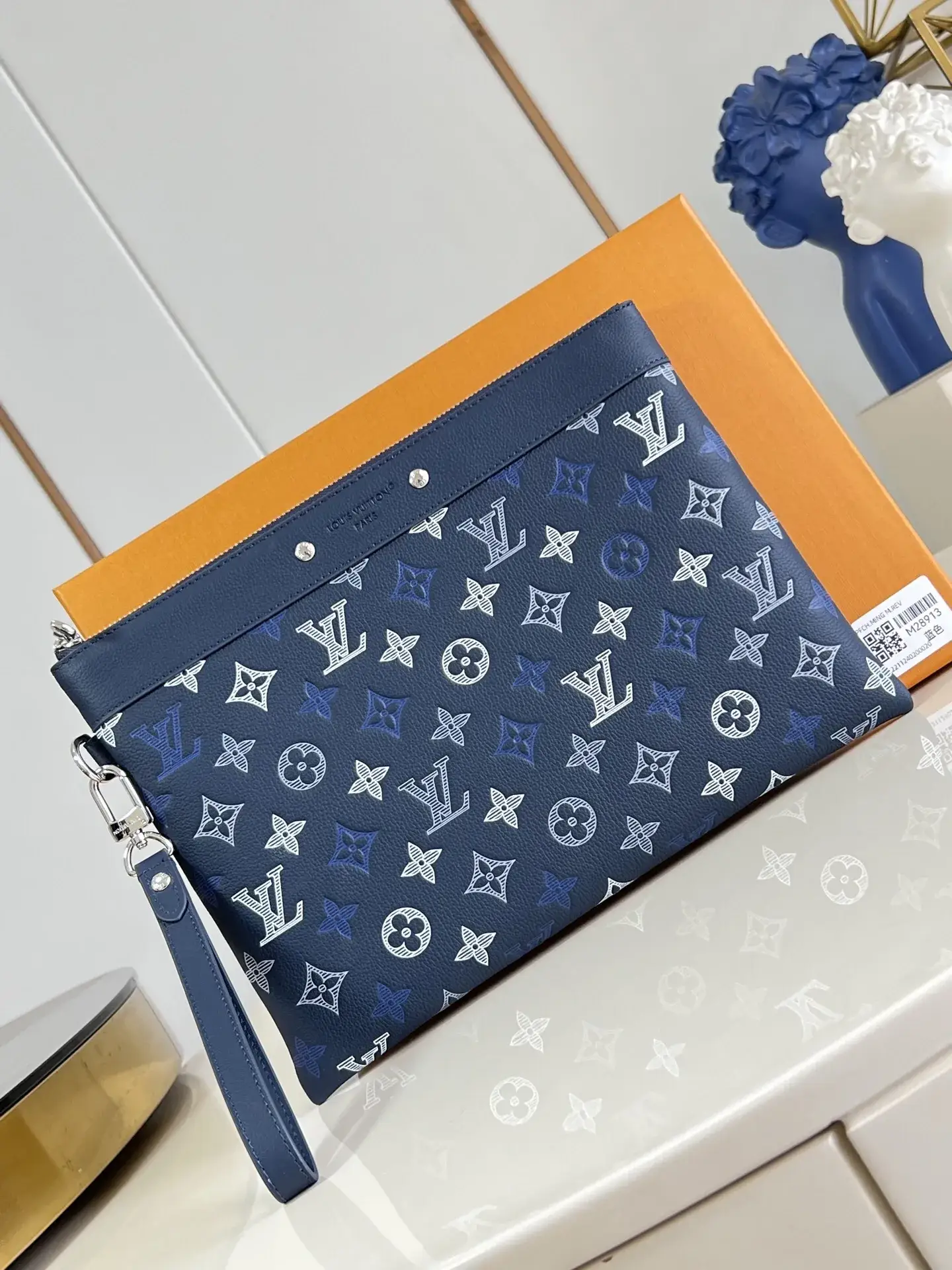 Louis Vuitton Calfskin Pochette Clutch product photo from LabelPicks