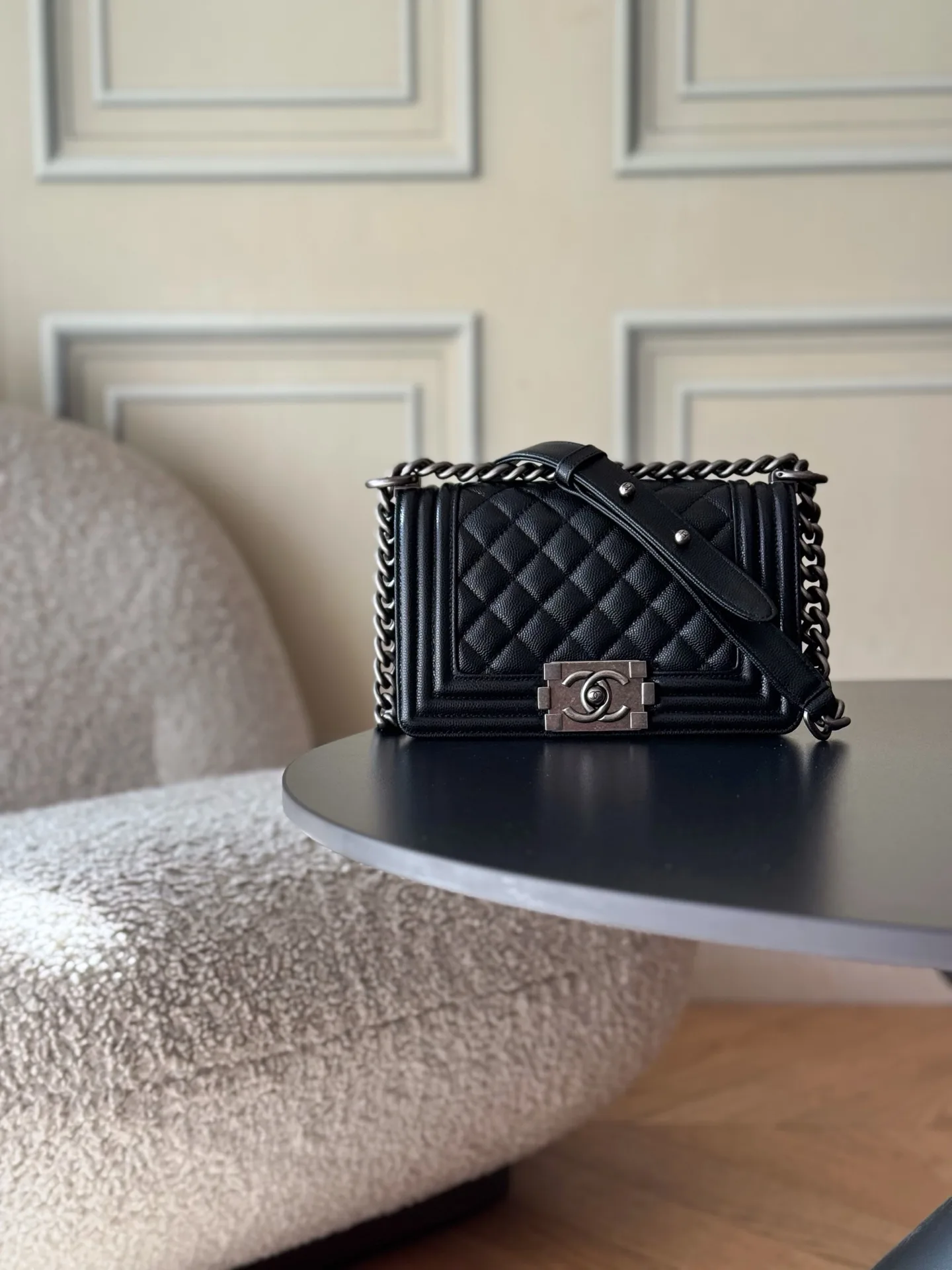 Chanel Lambskin Crossbody Bag product photo from LabelPicks