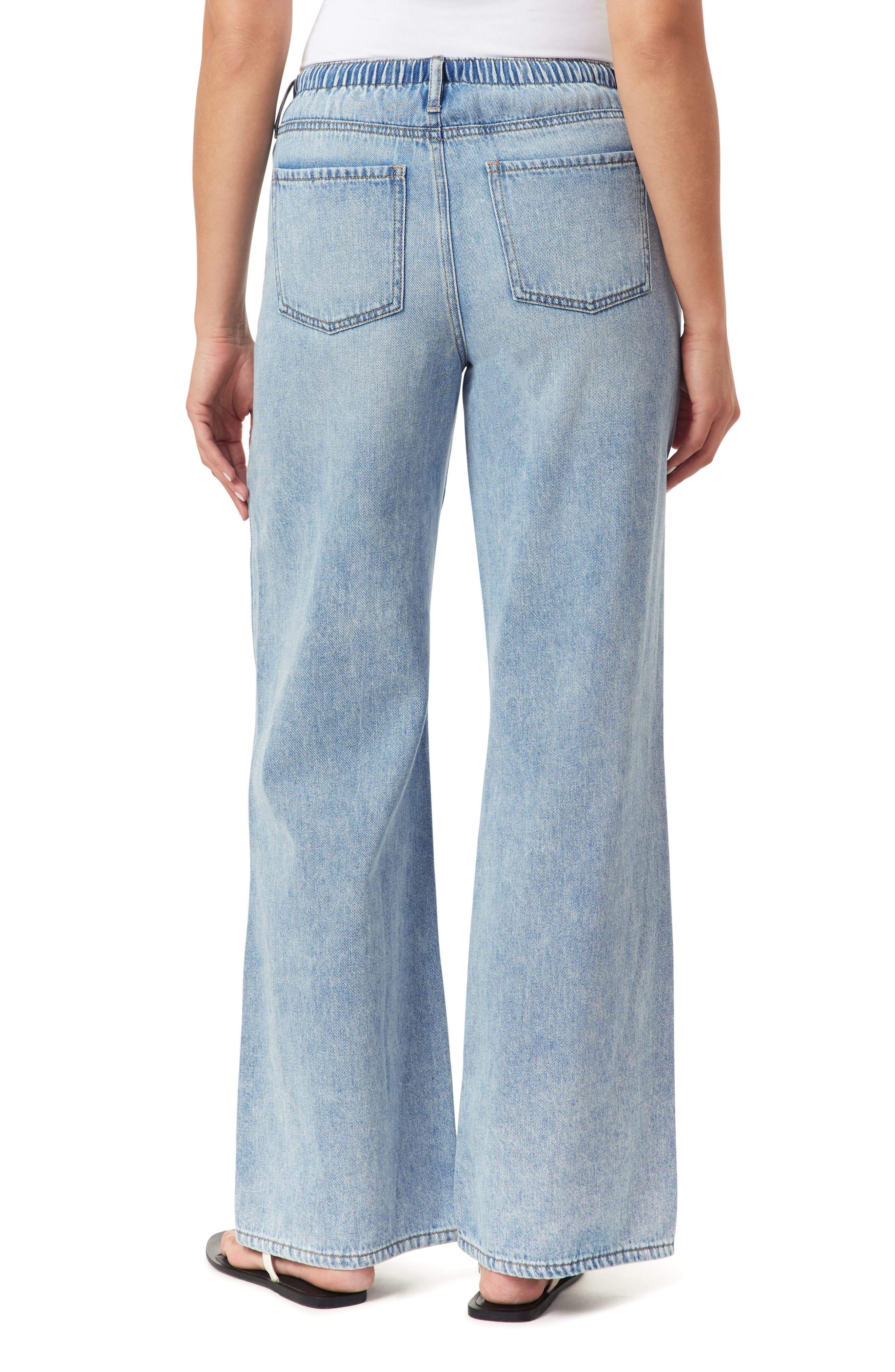 Kensie Wide Leg Jeans