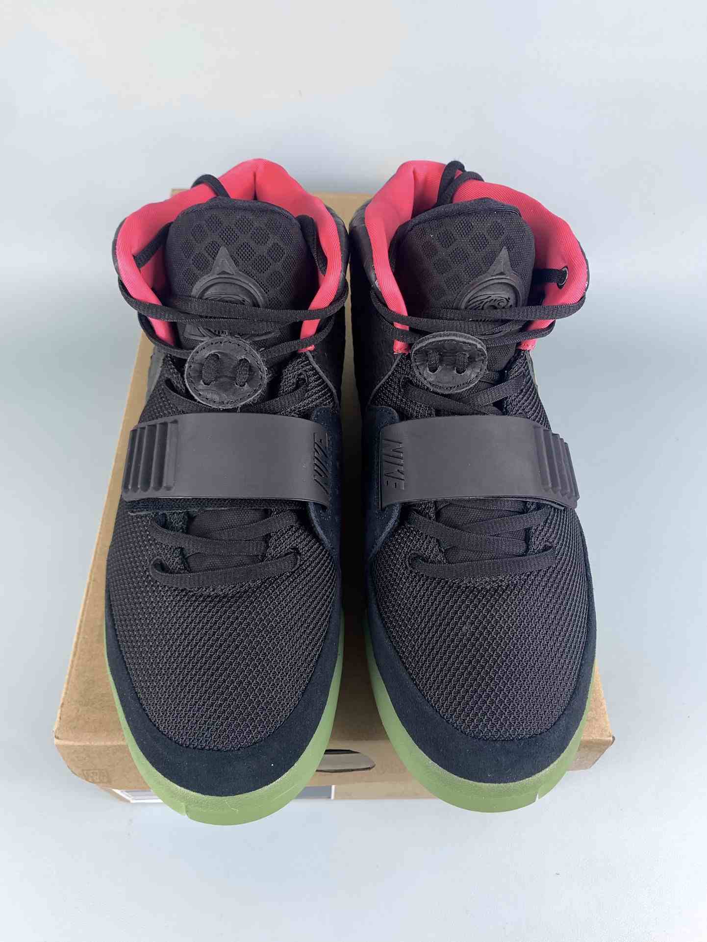 Nike Air Yeezy 2 NRG “Solar Red” Shoes