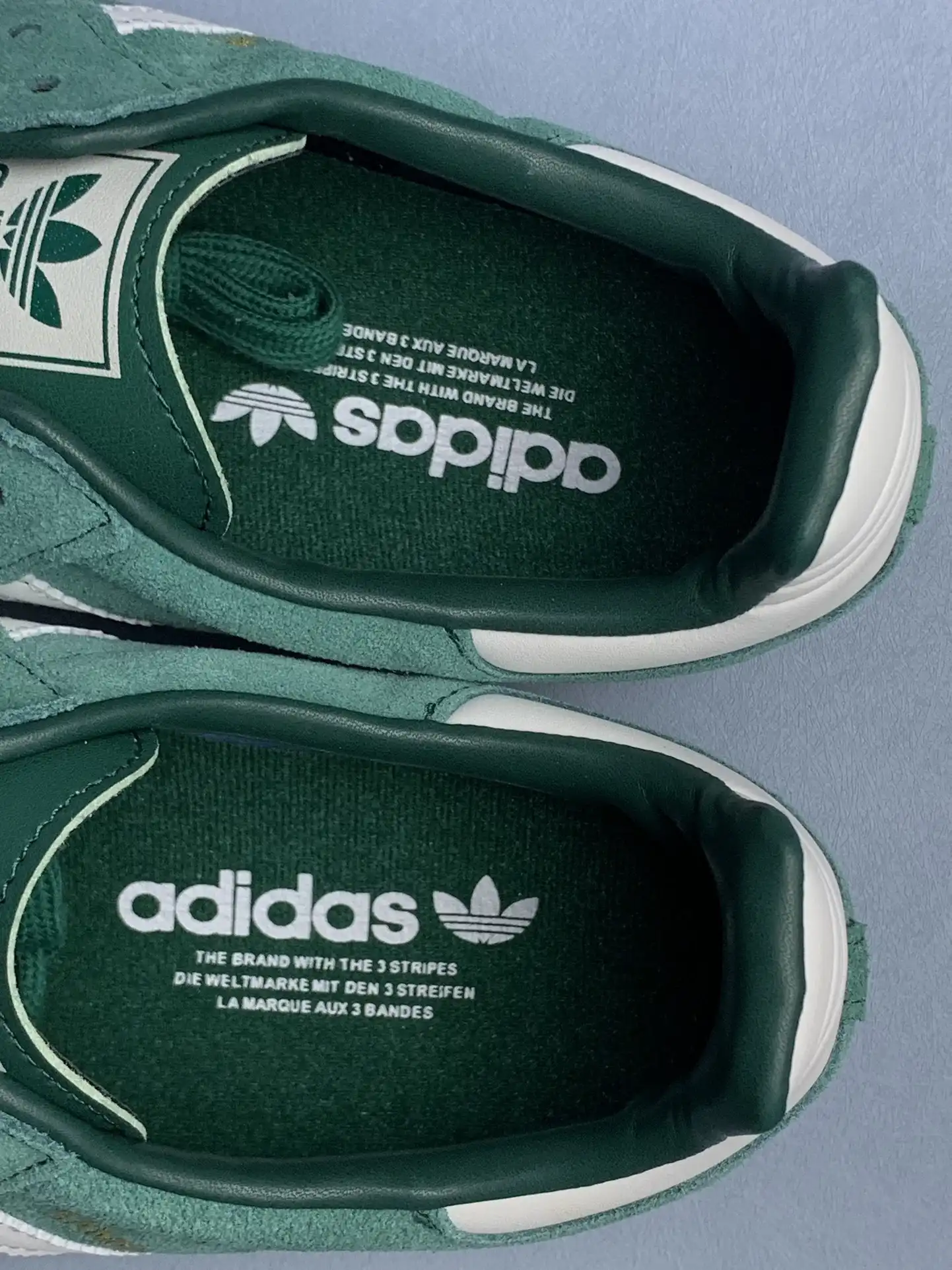 adidas Samba OG Collegiate Green Gum Shoes product photo from LabelPicks