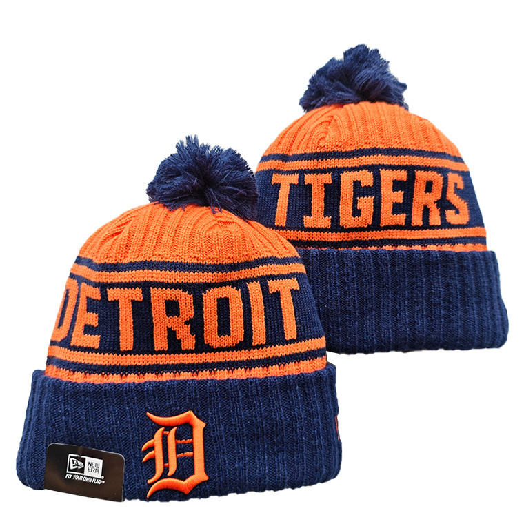 DETROIT TIGERS KNIT HAT