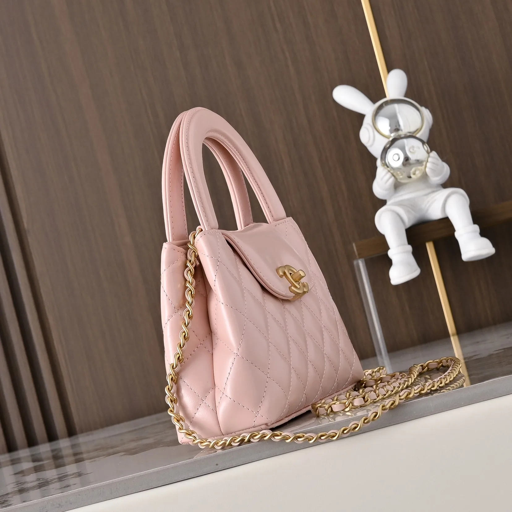 Chanel Pink Top Handle Bag product photo from LabelPicks