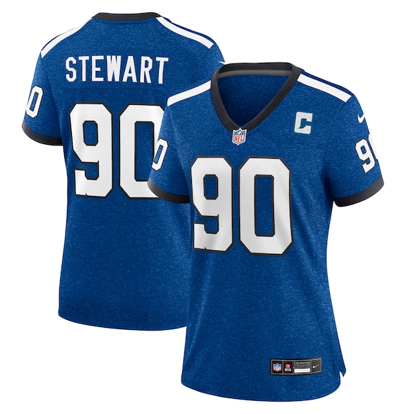 Grover Stewart Indianapolis Colts Nike Women's Indiana Nights Alternate Game Jersey - Royal/Royal