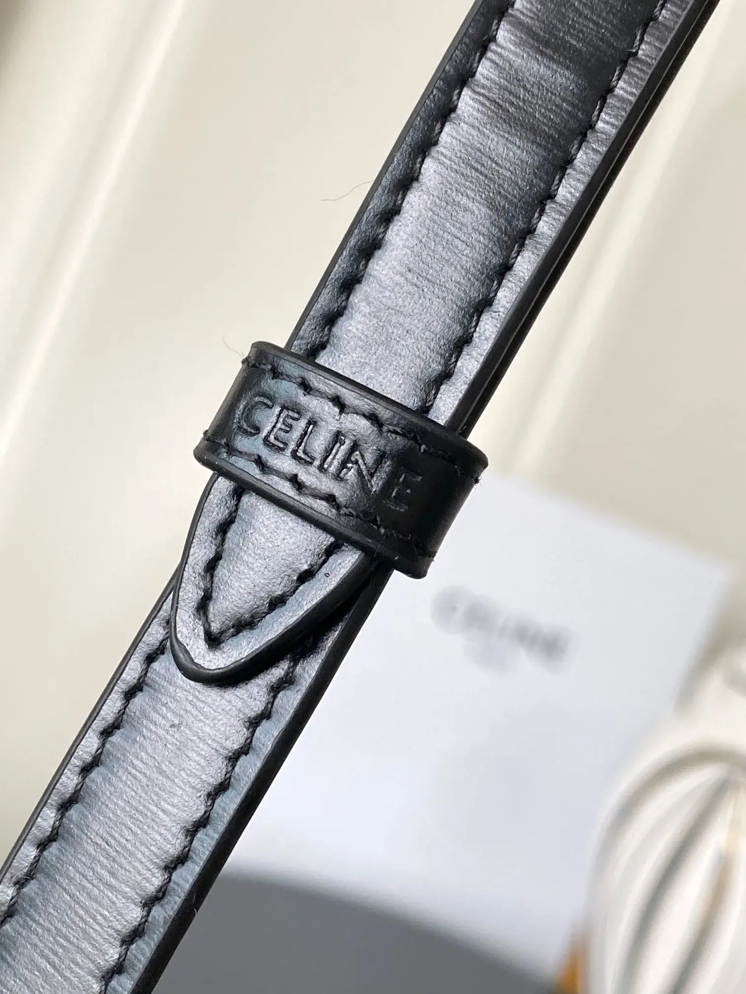 Celine Calfskin Triomphe Shoulder Bag product photo from LabelPicks