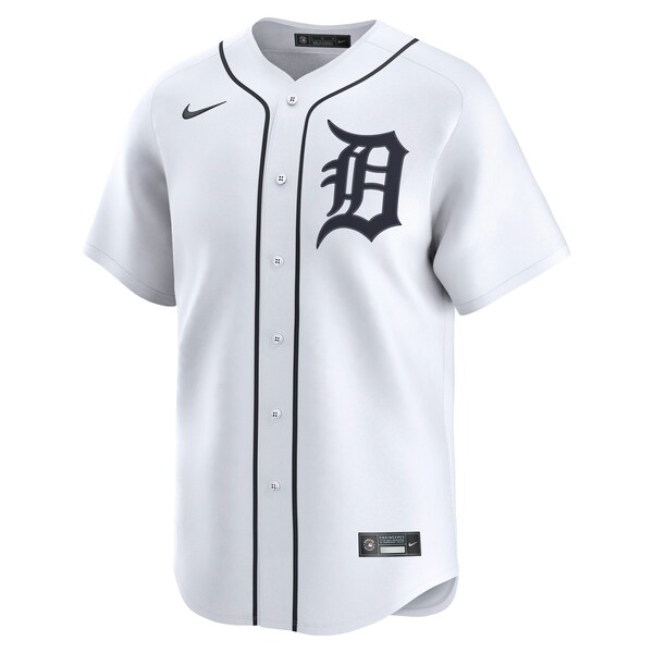 Casey Mize Detroit Tigers Nike Home Limited Player Jersey - White