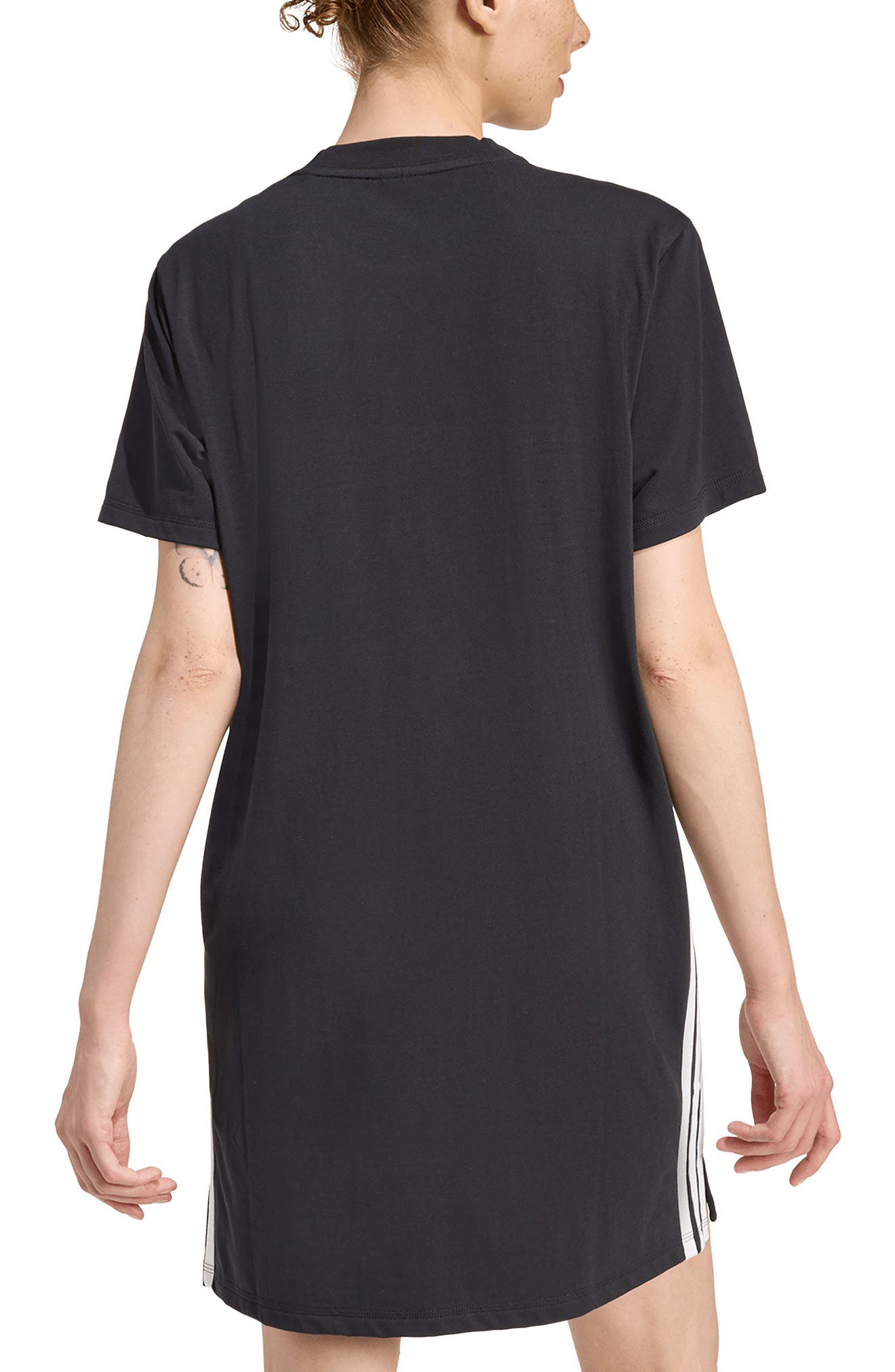 adidas Essential 3-Stripes T-Shirt Dress