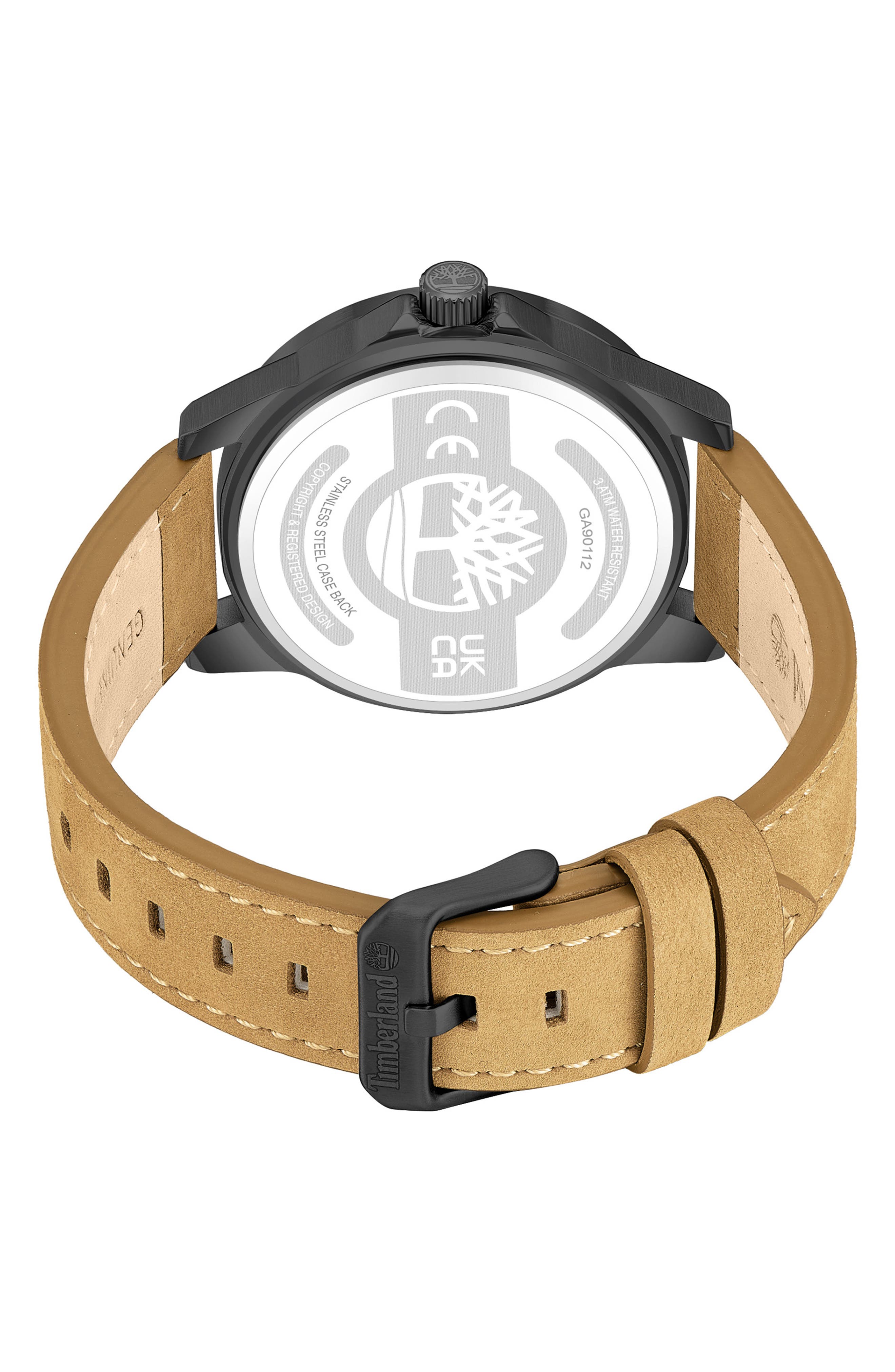 Timberland Quartz Analog Watch