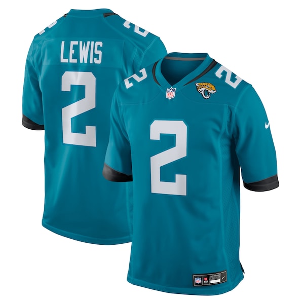 Jourdan Lewis Jacksonville Jaguars Nike Team Game Jersey -  Teal