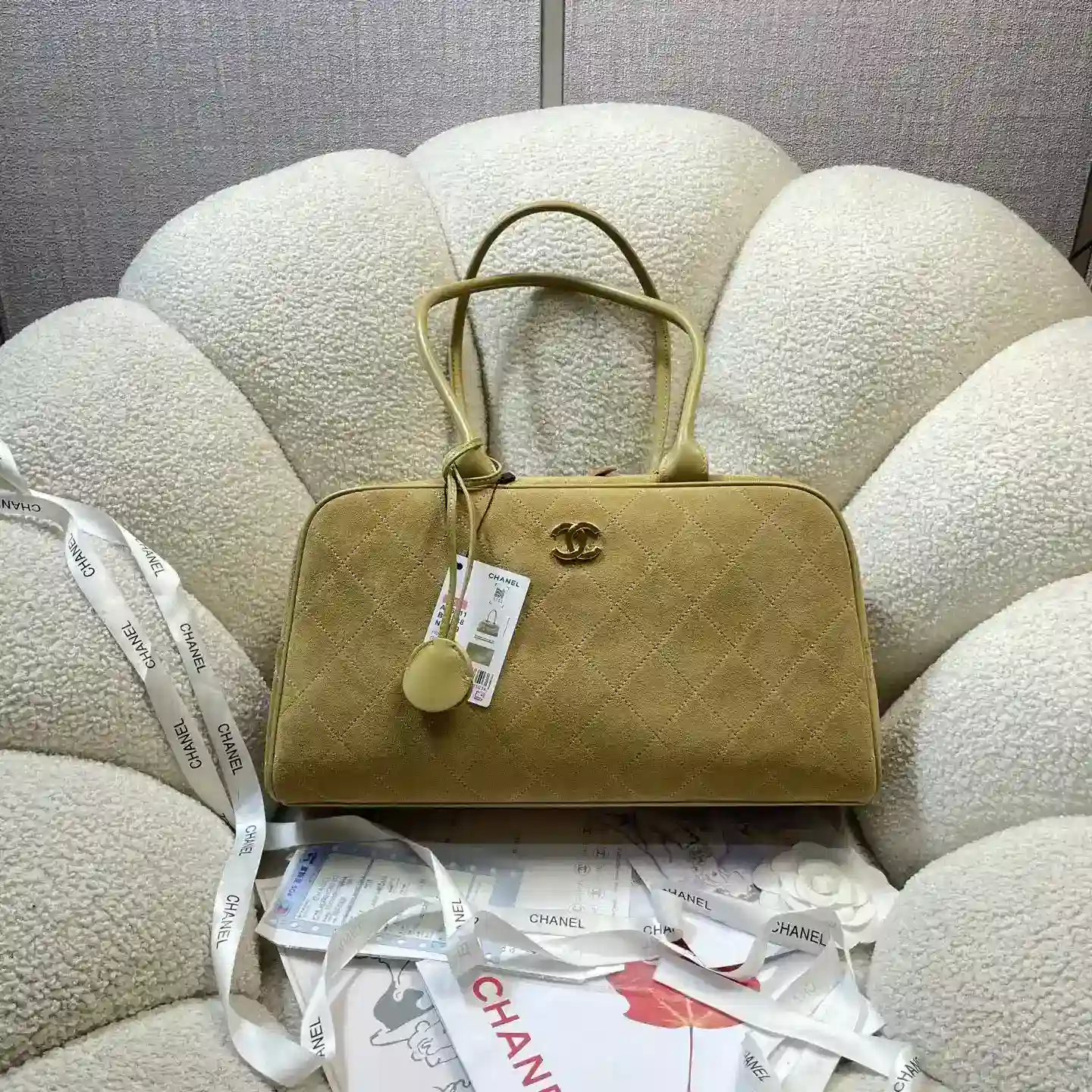 Chanel Quilted Leather Top Handle Bag product photo from LabelPicks