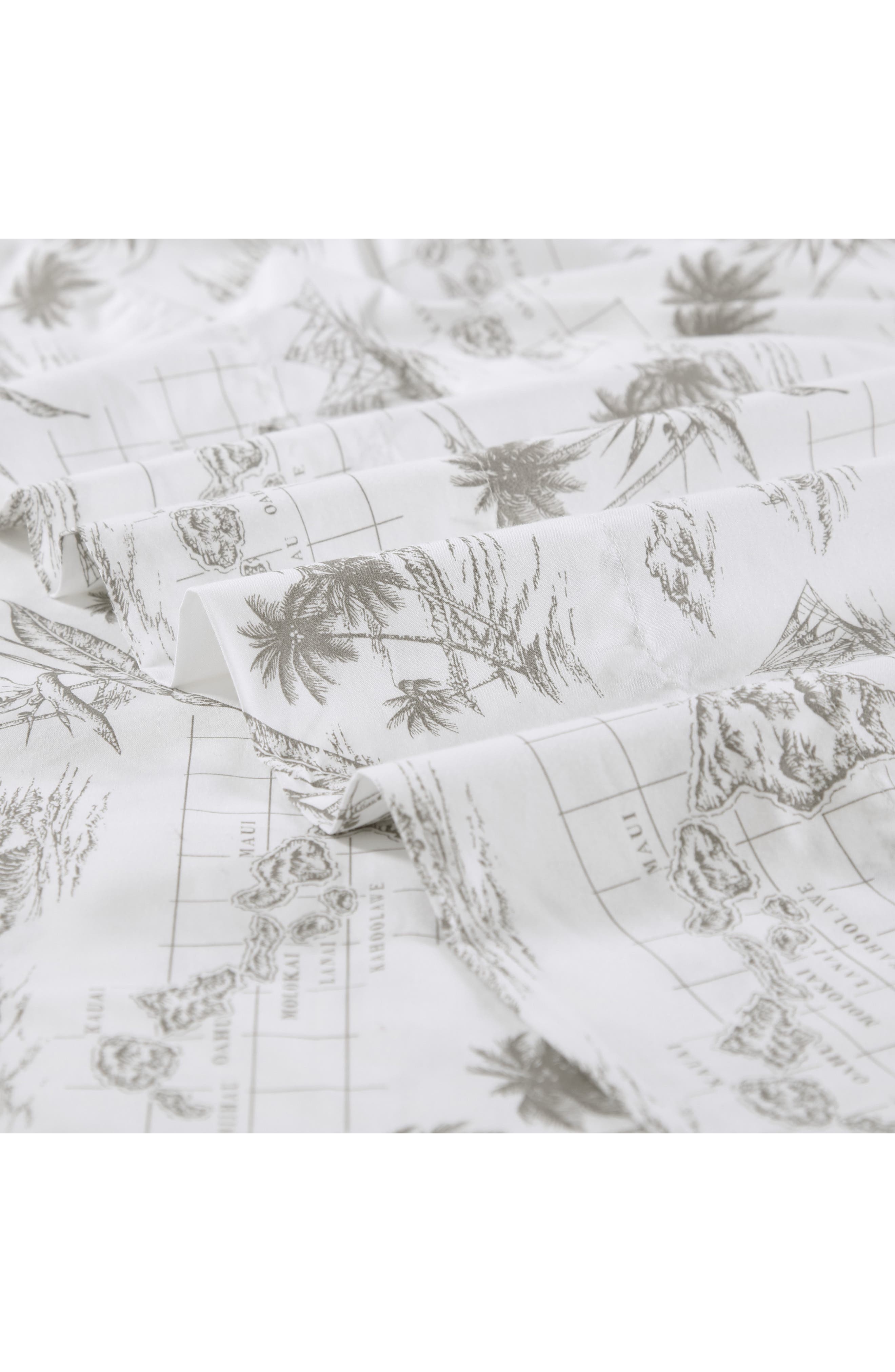 Tommy Bahama Vintage Map Sheet Set - Queen
