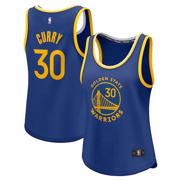 Stephen Curry Golden State Warriors  Women's Fast Break Player Jersey - Icon Edition - Royal