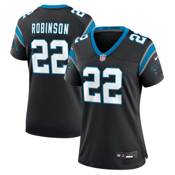 Jammie Robinson Carolina Panthers Nike Women's  Game Jersey -  Black