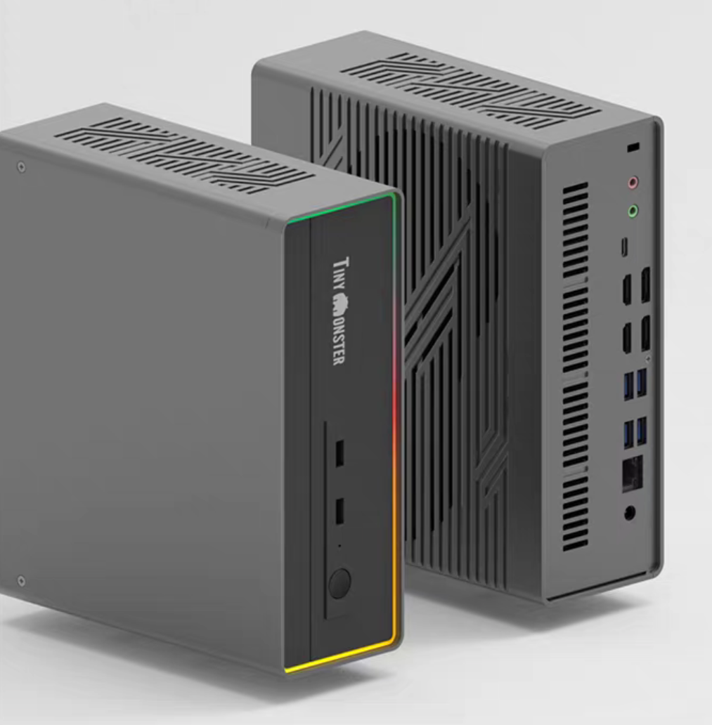 MiniPC12900H 32GB+1TB RTX3070 Brand New WIFI 7, BT5.1 USB4 Brand New - GreshamTech