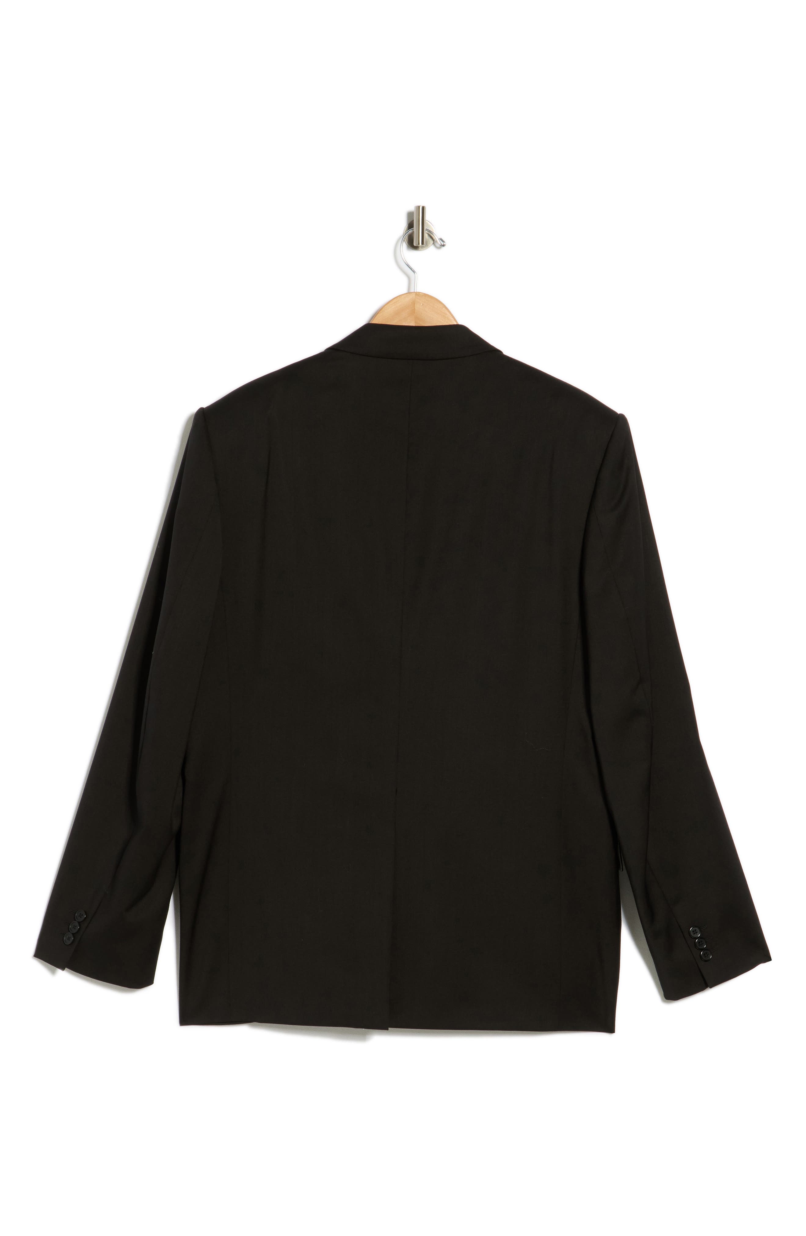Helmut Lang Classic Wool Suit Blazer