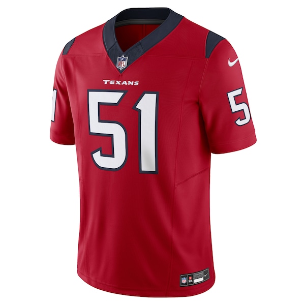 Will Anderson Jr. Houston Texans Nike  Vapor F.U.S.E. Limited Jersey - Red