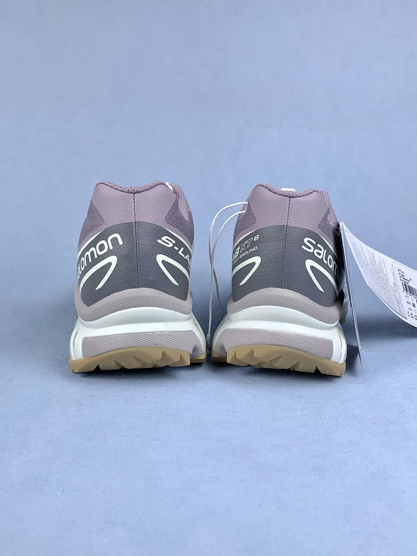 Salomon XT-6 “Purple Pink Gum” Shoes product photo from LabelPicks