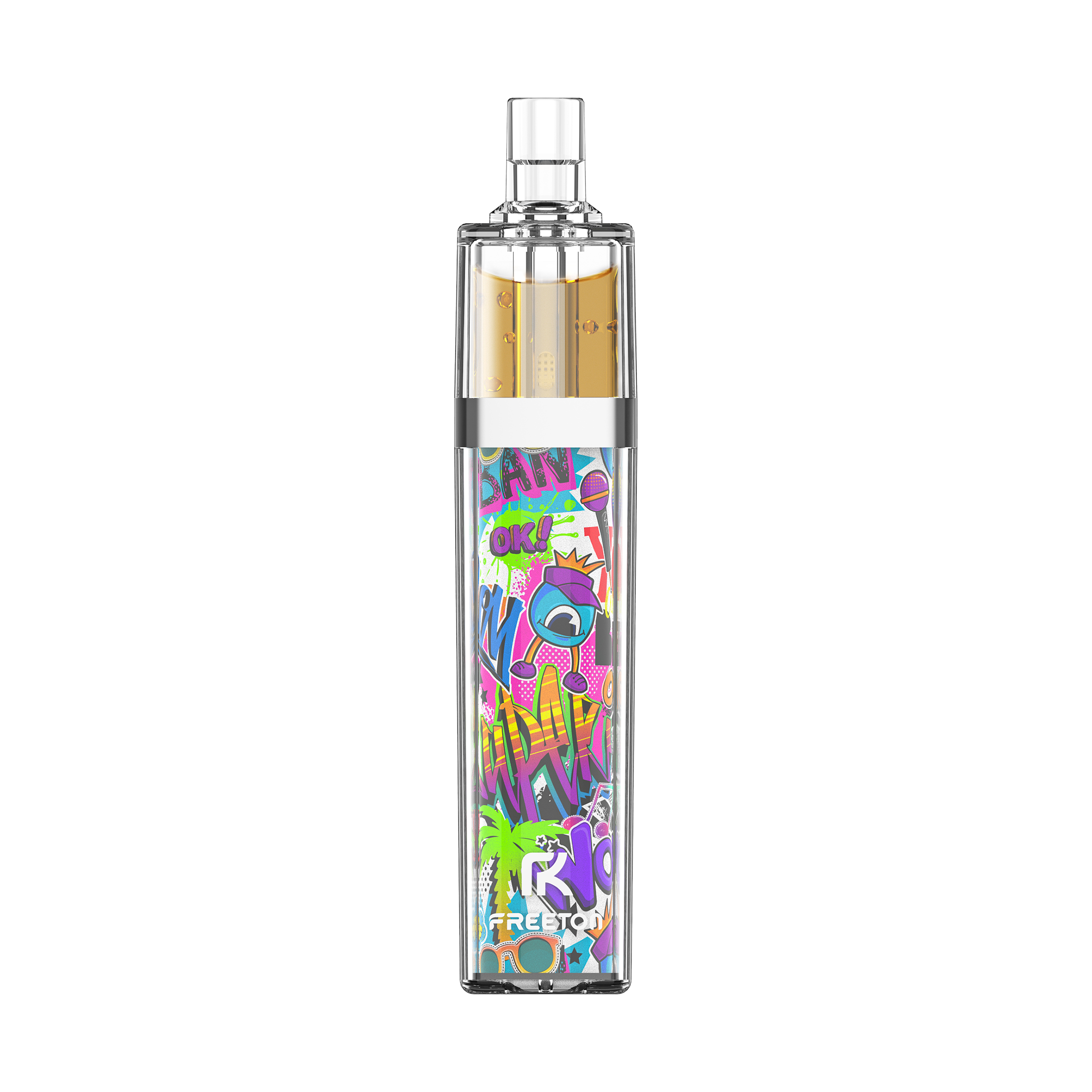 FREETON CRYSTAL SE Refillable Rechargeable Pod System E-cig