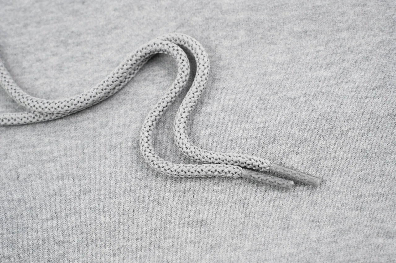 Nike Grey Embroidered Logo Fleece Hoodie product photo from LabelPicks