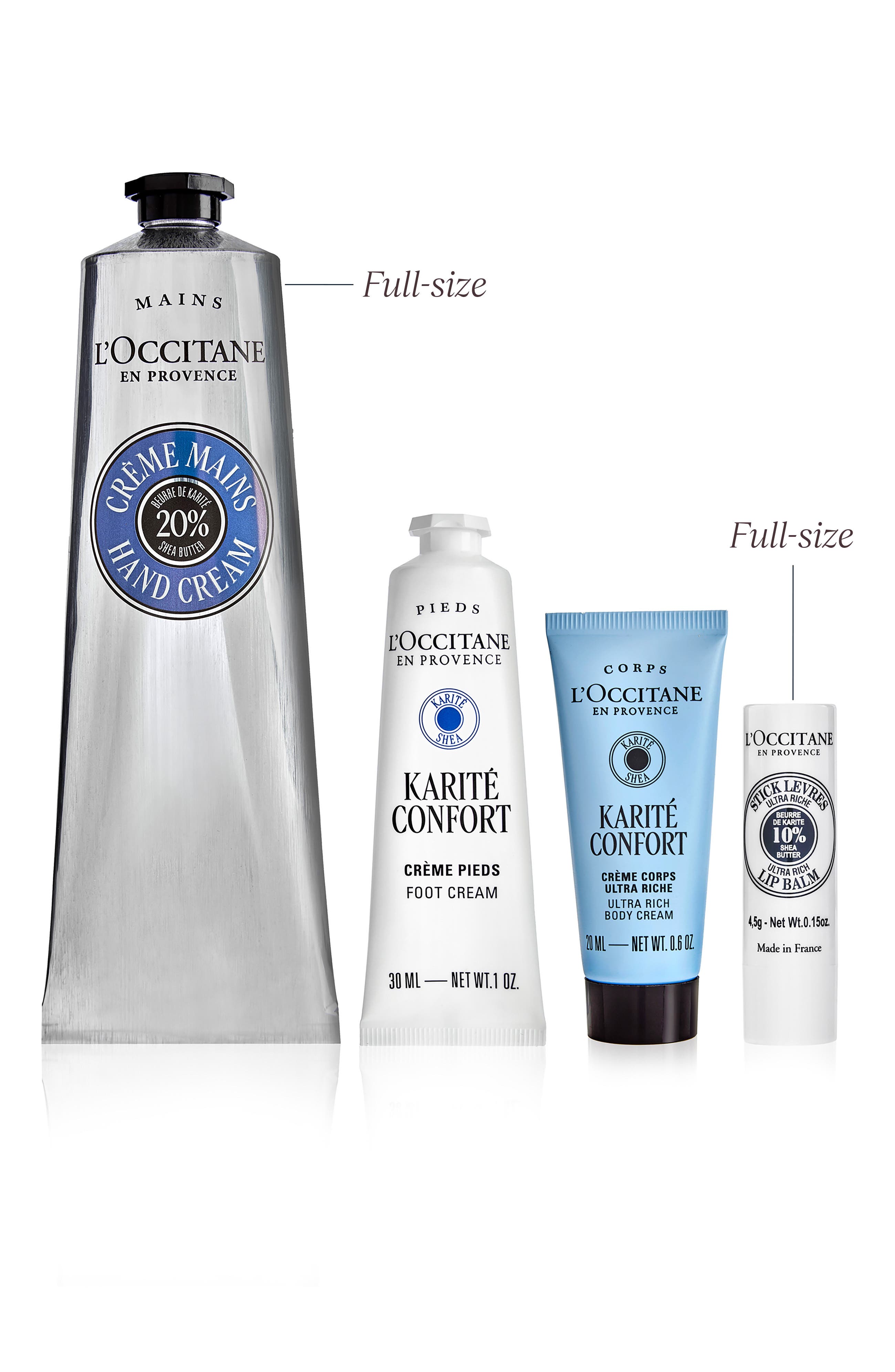 L'Occitane Shea All Day Gift Set $65 Value