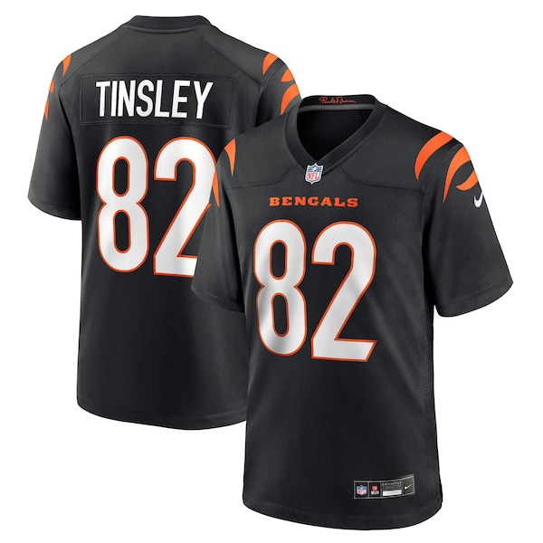 Mitchell Tinsley Cincinnati Bengals Nike Team Game Jersey -  Black