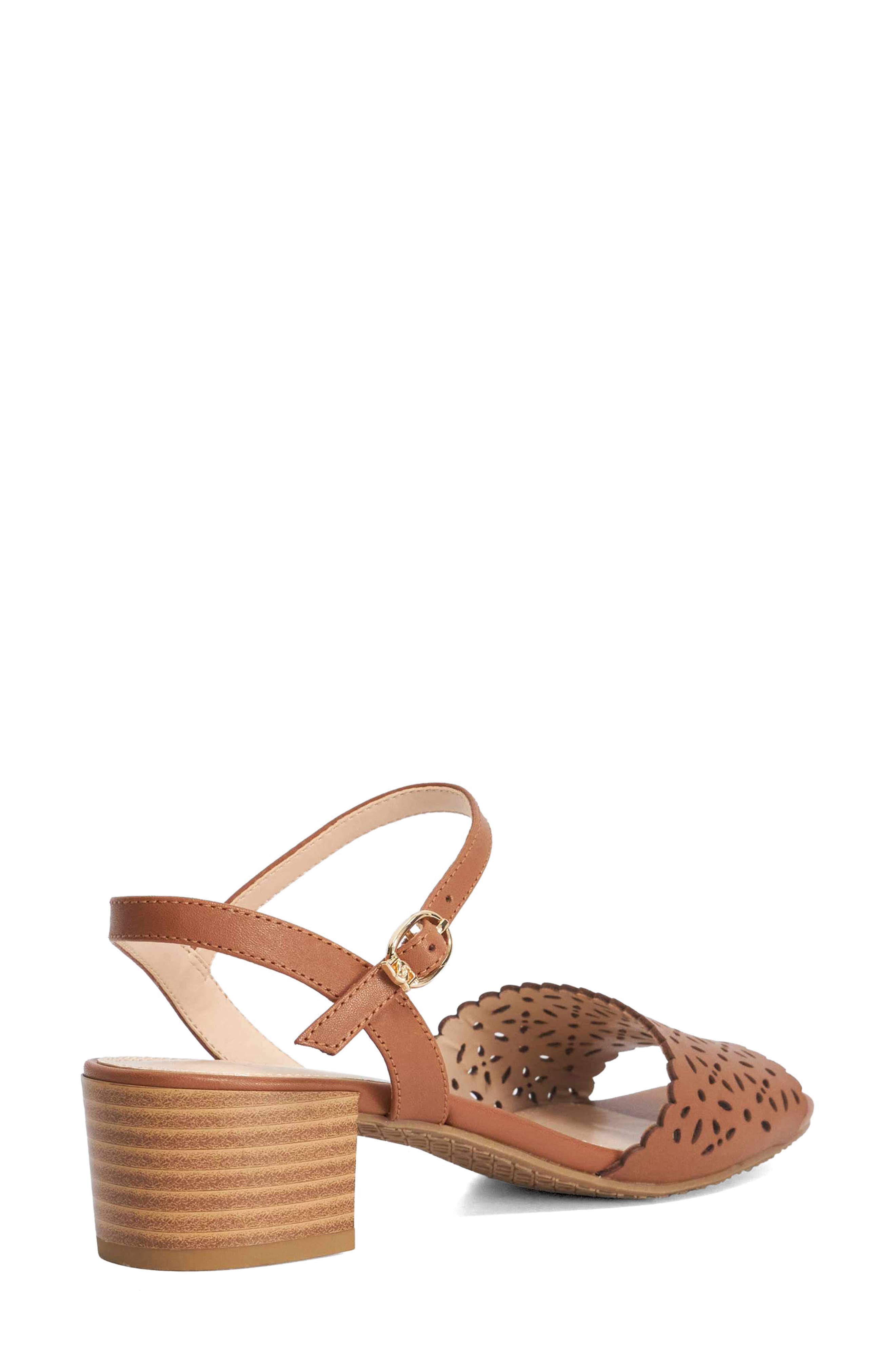 Dune London Josephina Leather Sandal