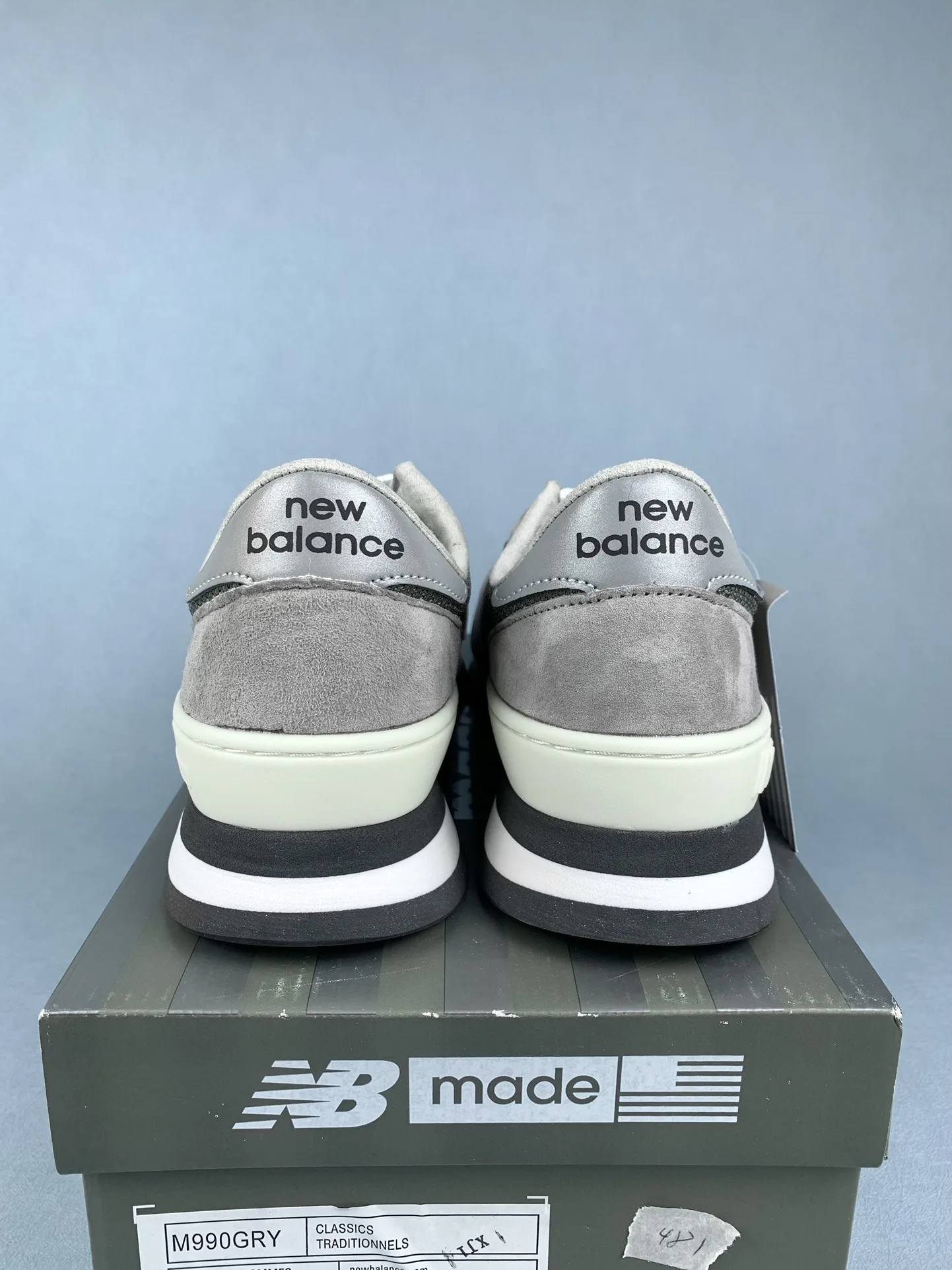 New Balance 990v1 Shoes product photo from LabelPicks
