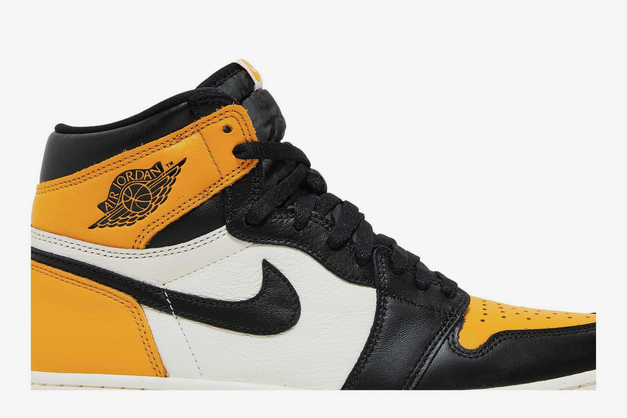 Air Jordan 1 Retro High OG ‘Yellow Toe white’ 555088-711