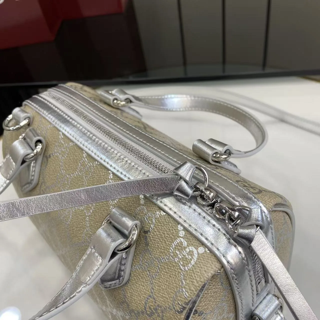 Gucci Silver Top Handle Bag product photo from LabelPicks