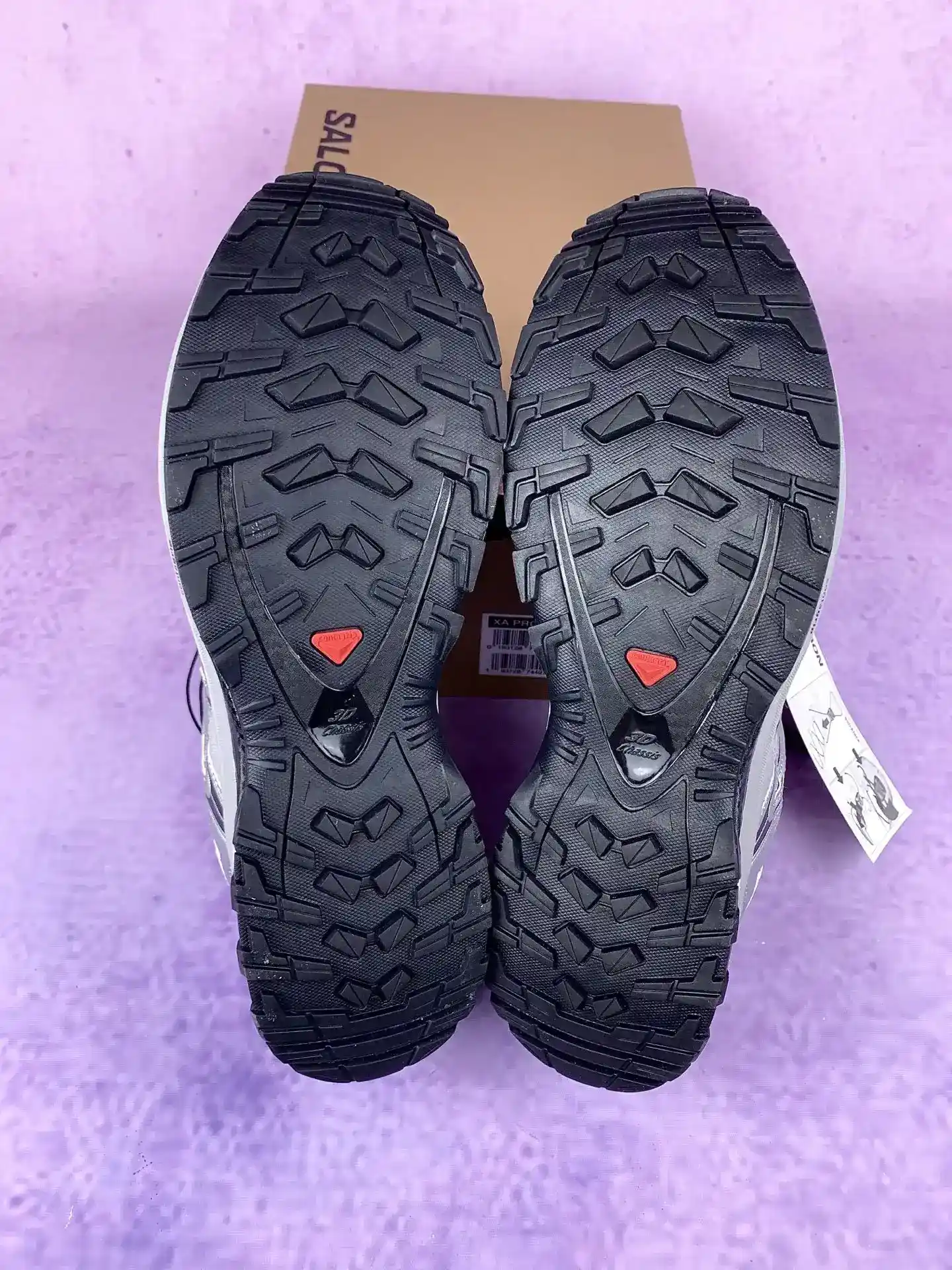 Salomon XA Pro 3D ADV “Alloy Grey” Shoes product photo from LabelPicks