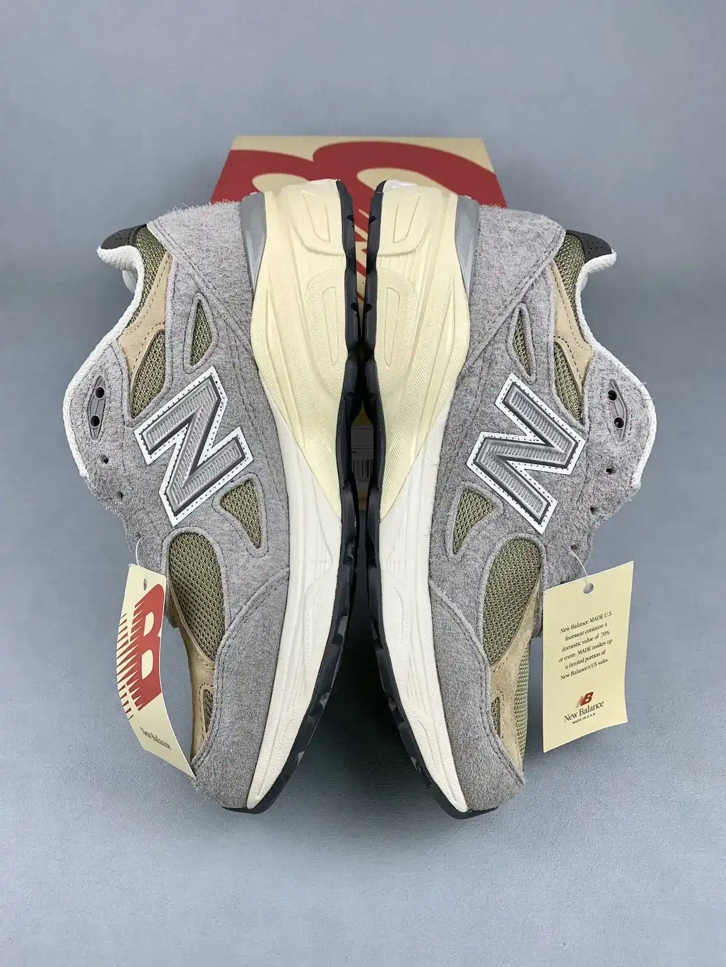 New Balance 990v3 Shoes product photo from LabelPicks