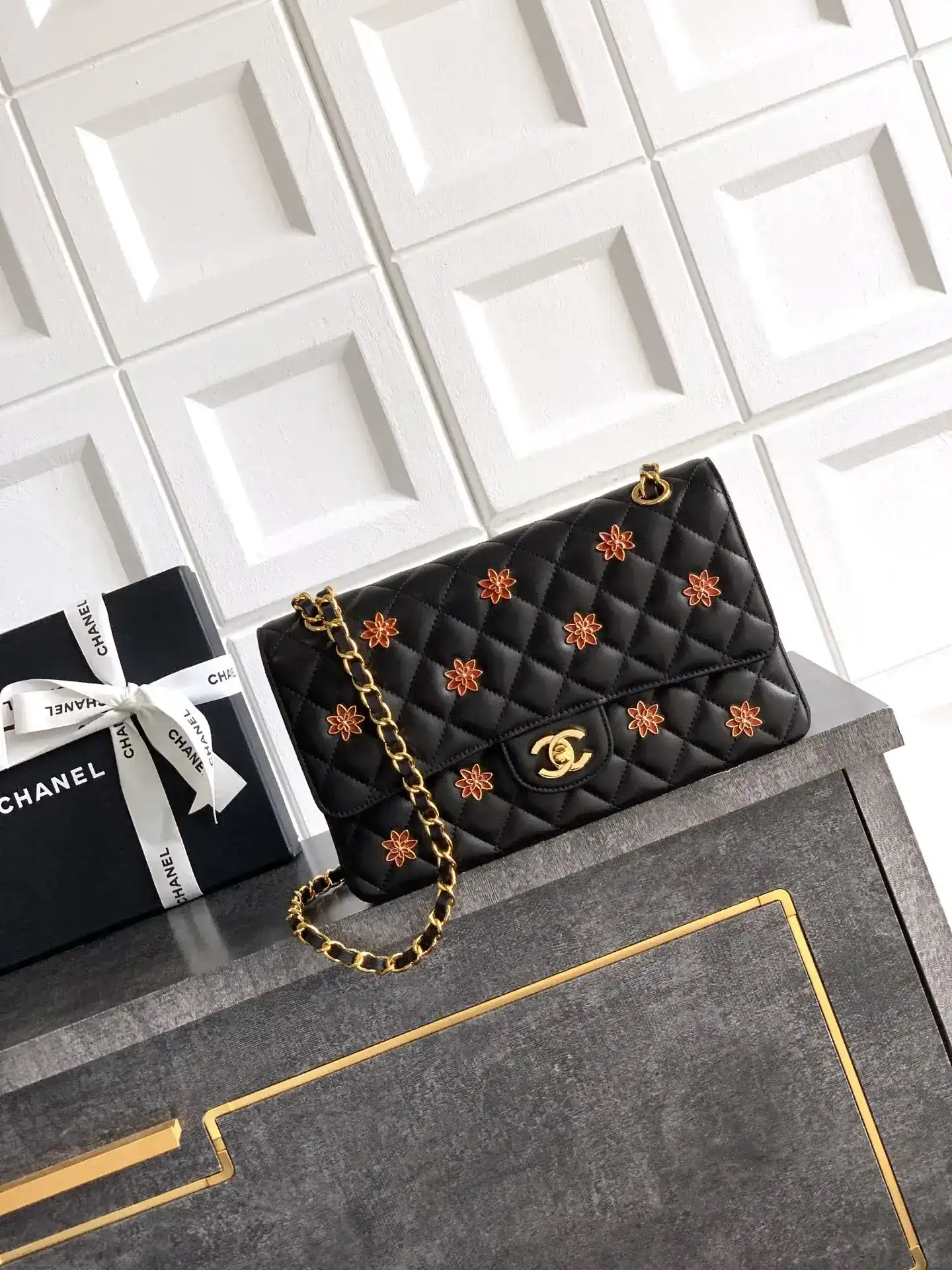 Chanel Classic Flap Black Quilted Leather Shoulder Bag product photo from LabelPicks