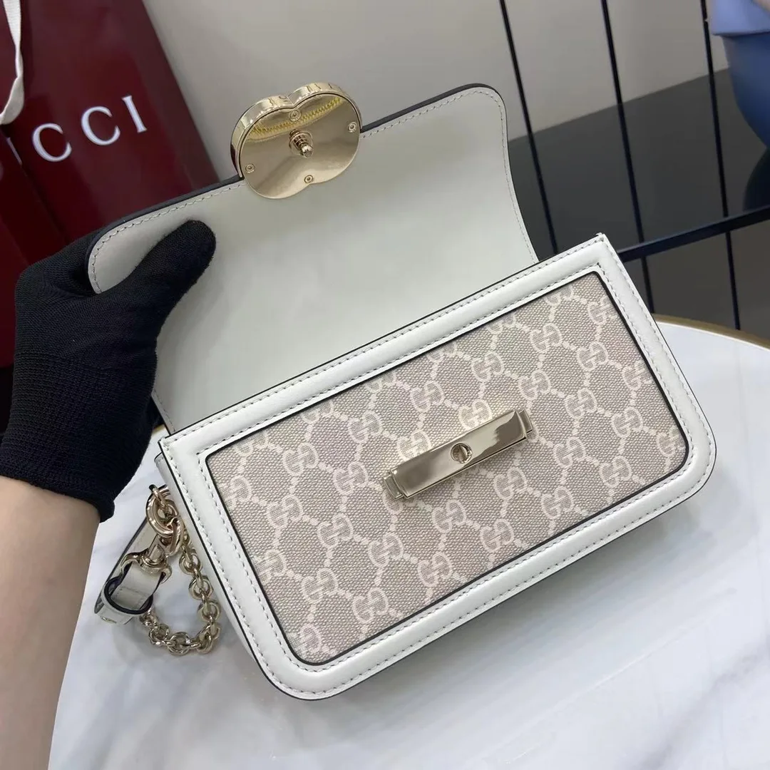 Gucci Monogram Canvas Crossbody Bag product photo from LabelPicks