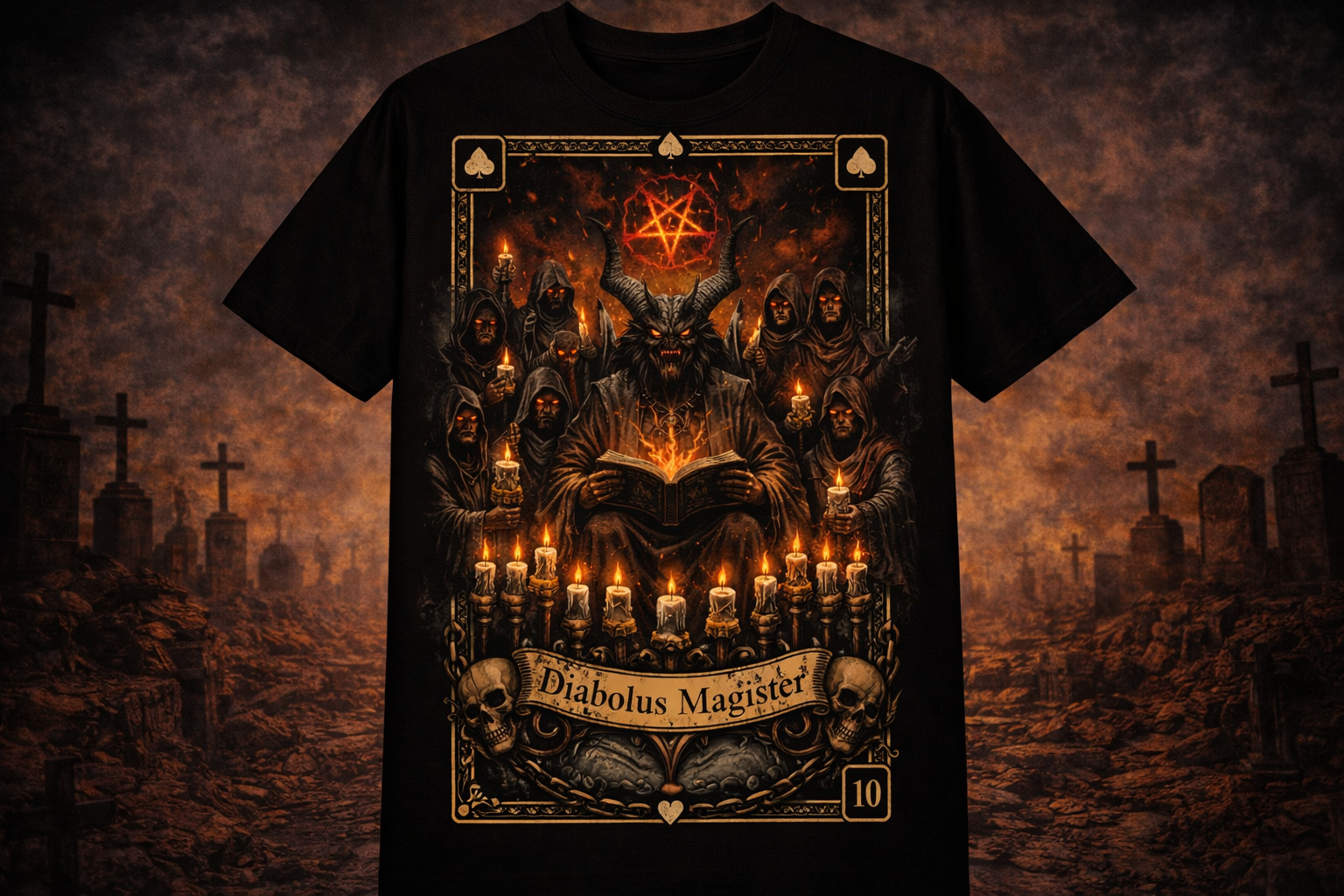 ♠️ 10 — Diabolus Magister