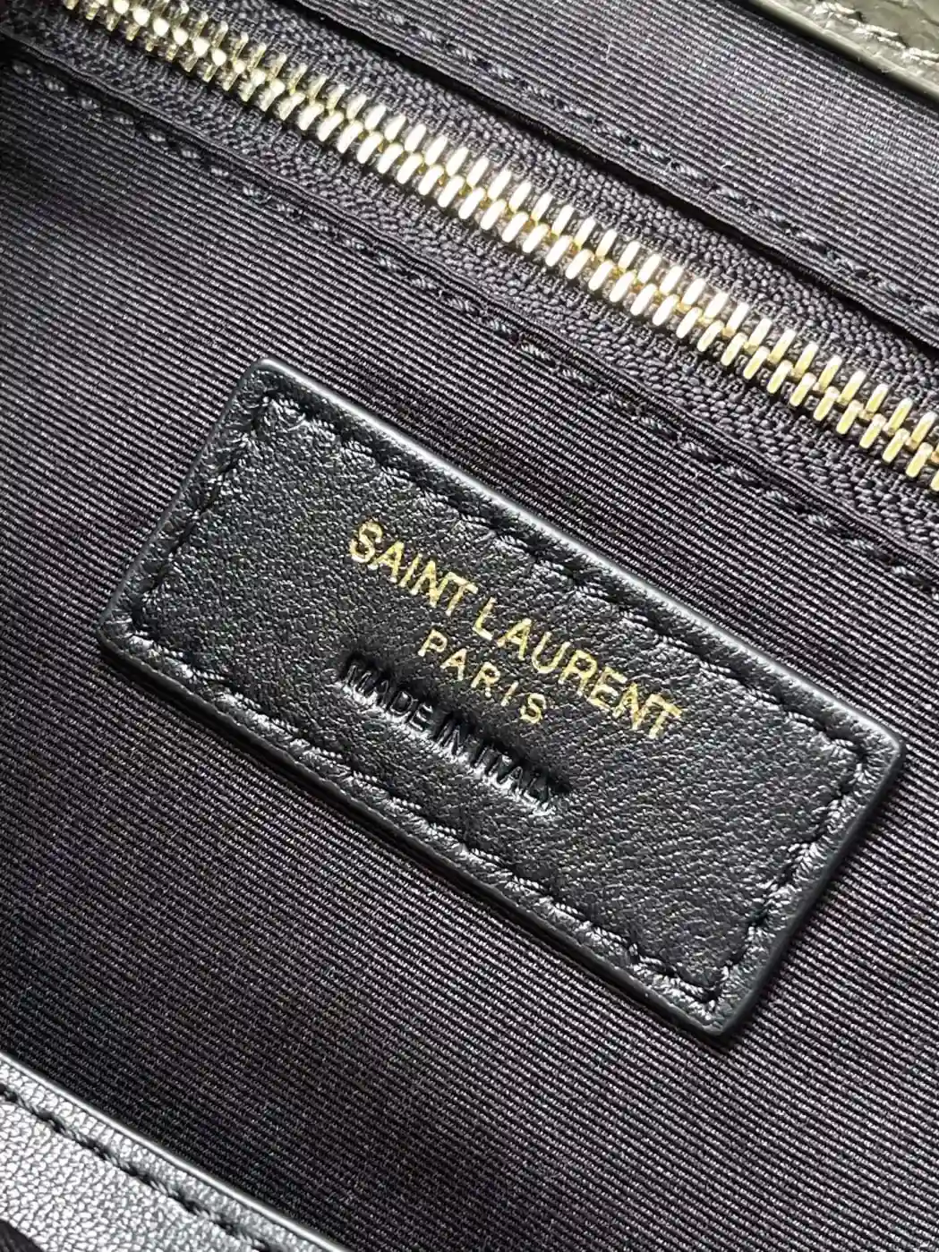 Saint Laurent Niki Green Calfskin Tote Bag product photo from LabelPicks