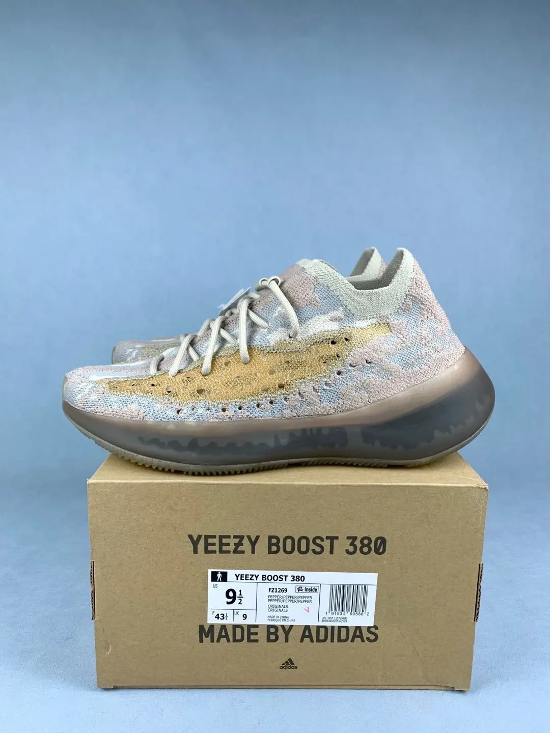 adidas Yeezy Boost 380 Pepper Shoes product photo from LabelPicks