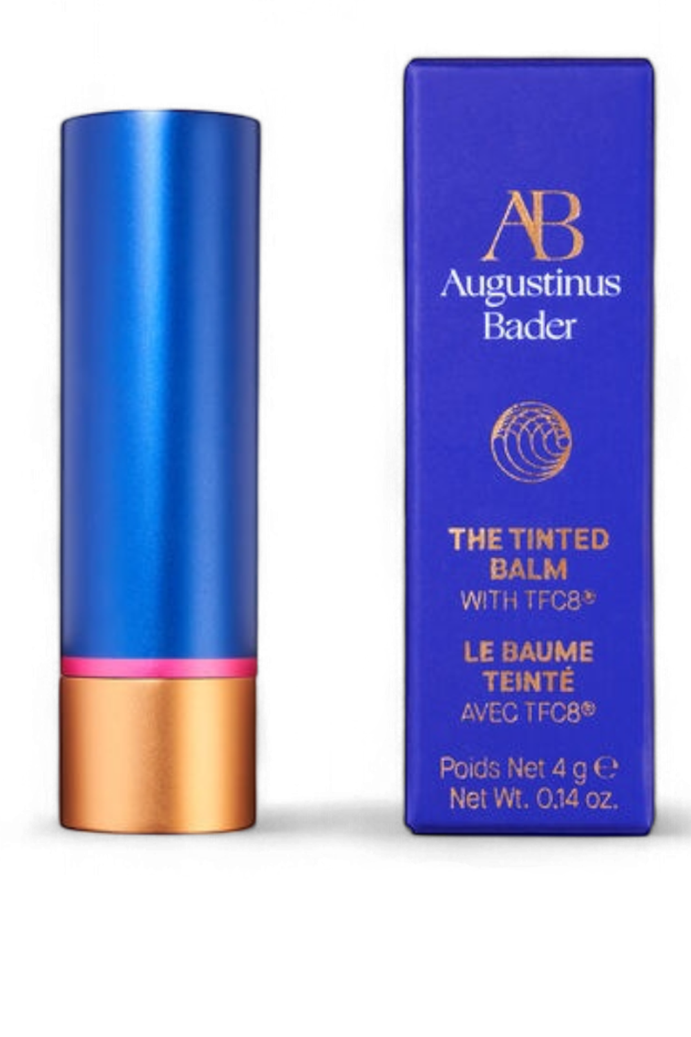 AUGUSTINUS BADER באלם להזנת השפתיים גוון 2 אדום