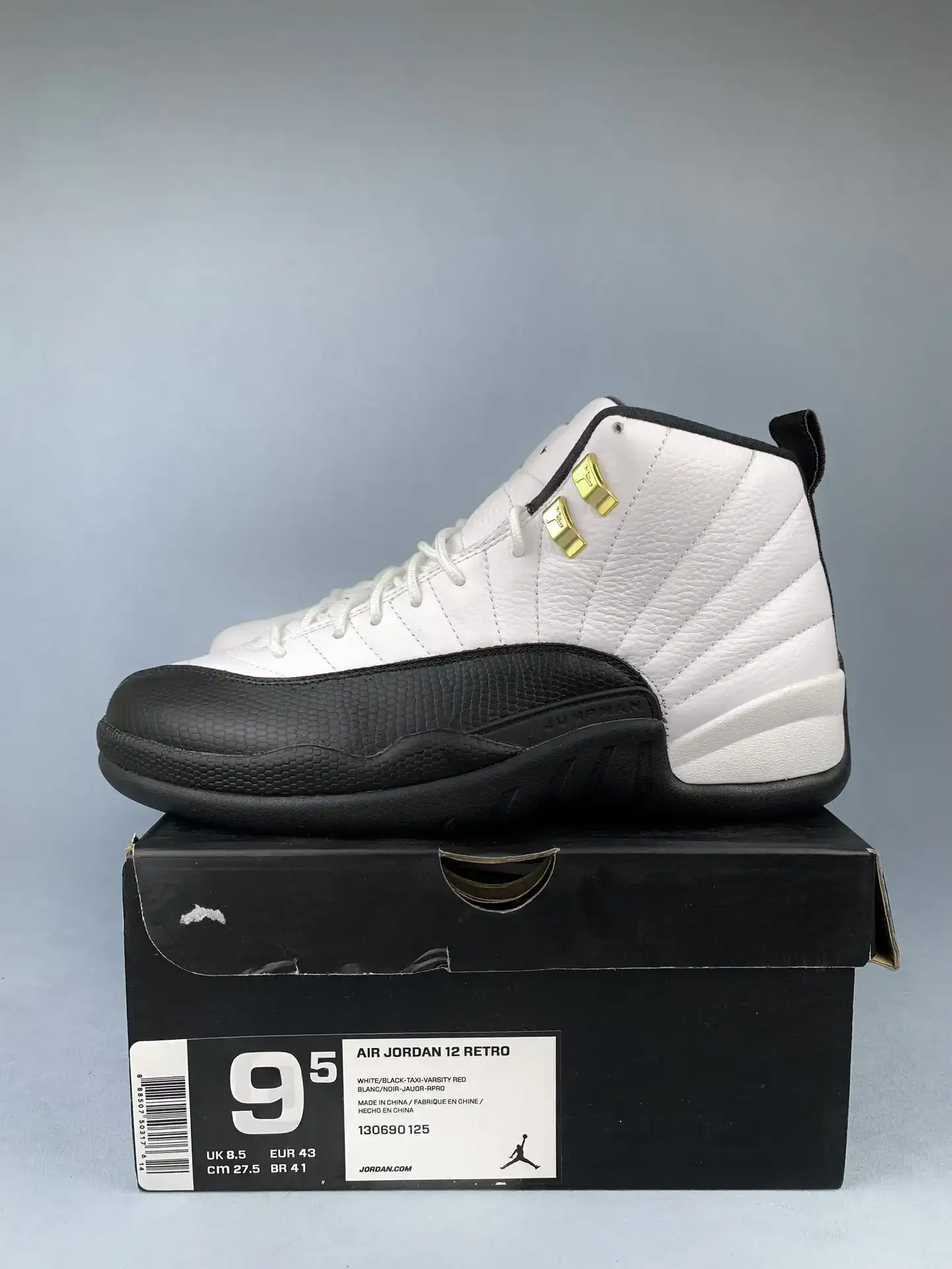 Air Jordan 12 Retro “Taxi” Shoes product photo from LabelPicks