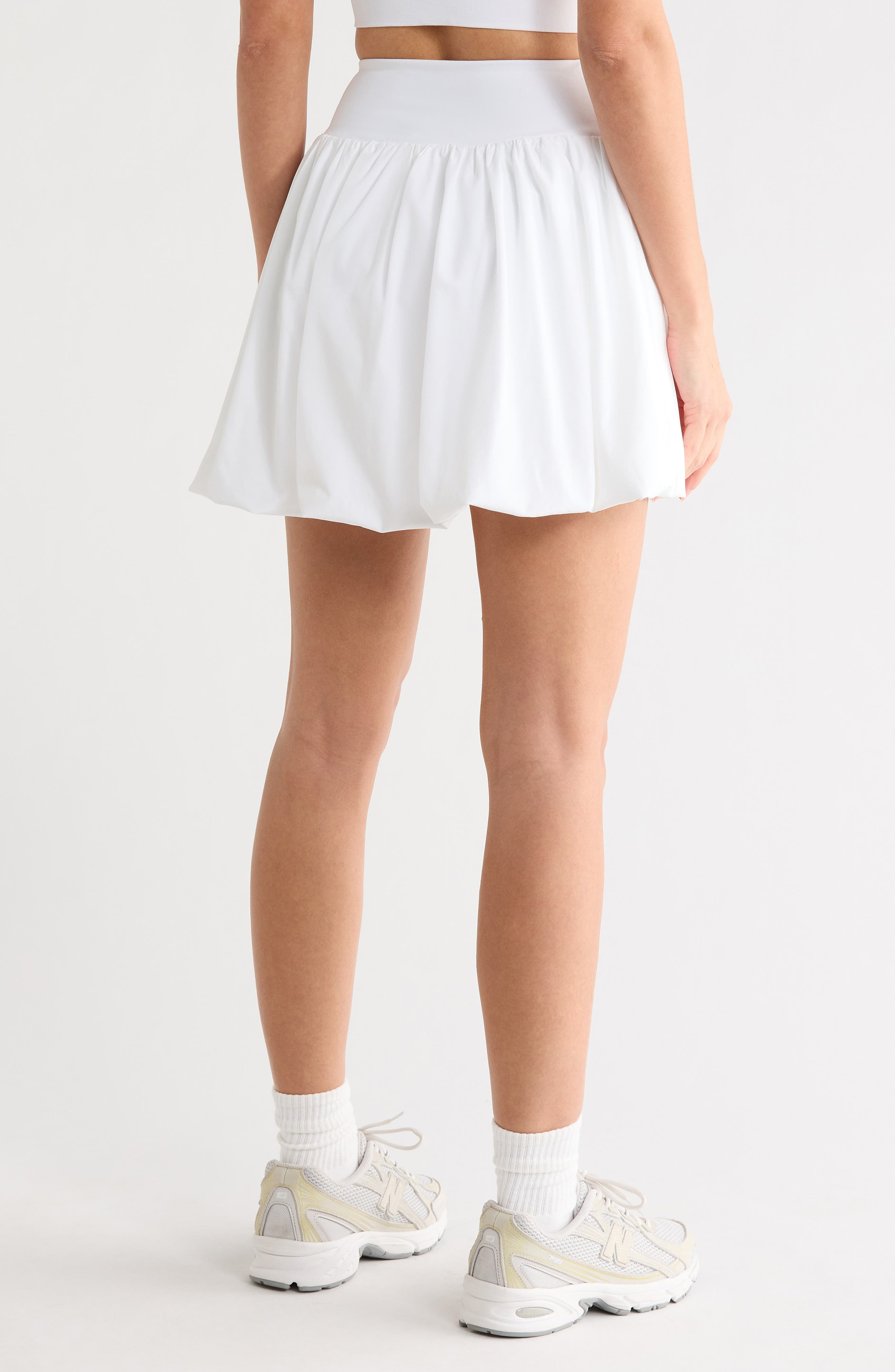Z by Zella High Spirits Bubble Hem Skirt