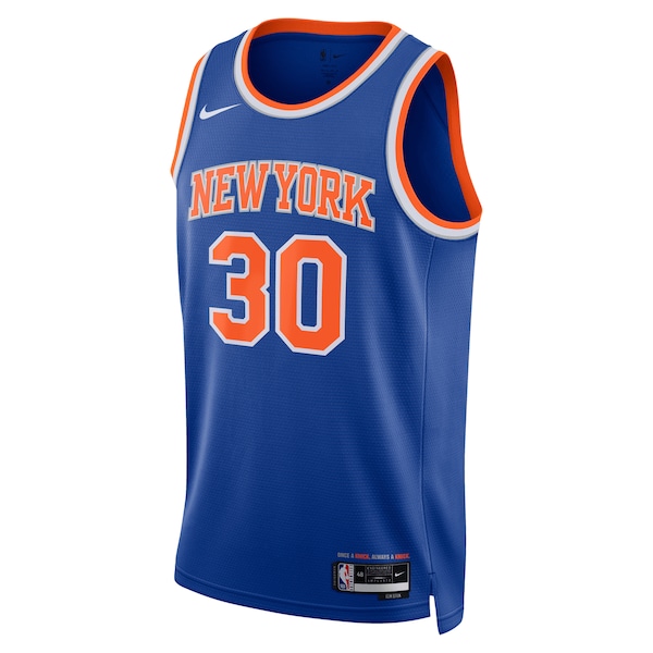 Julius Randle New York Knicks Nike Unisex Swingman Jersey - Icon Edition - Blue