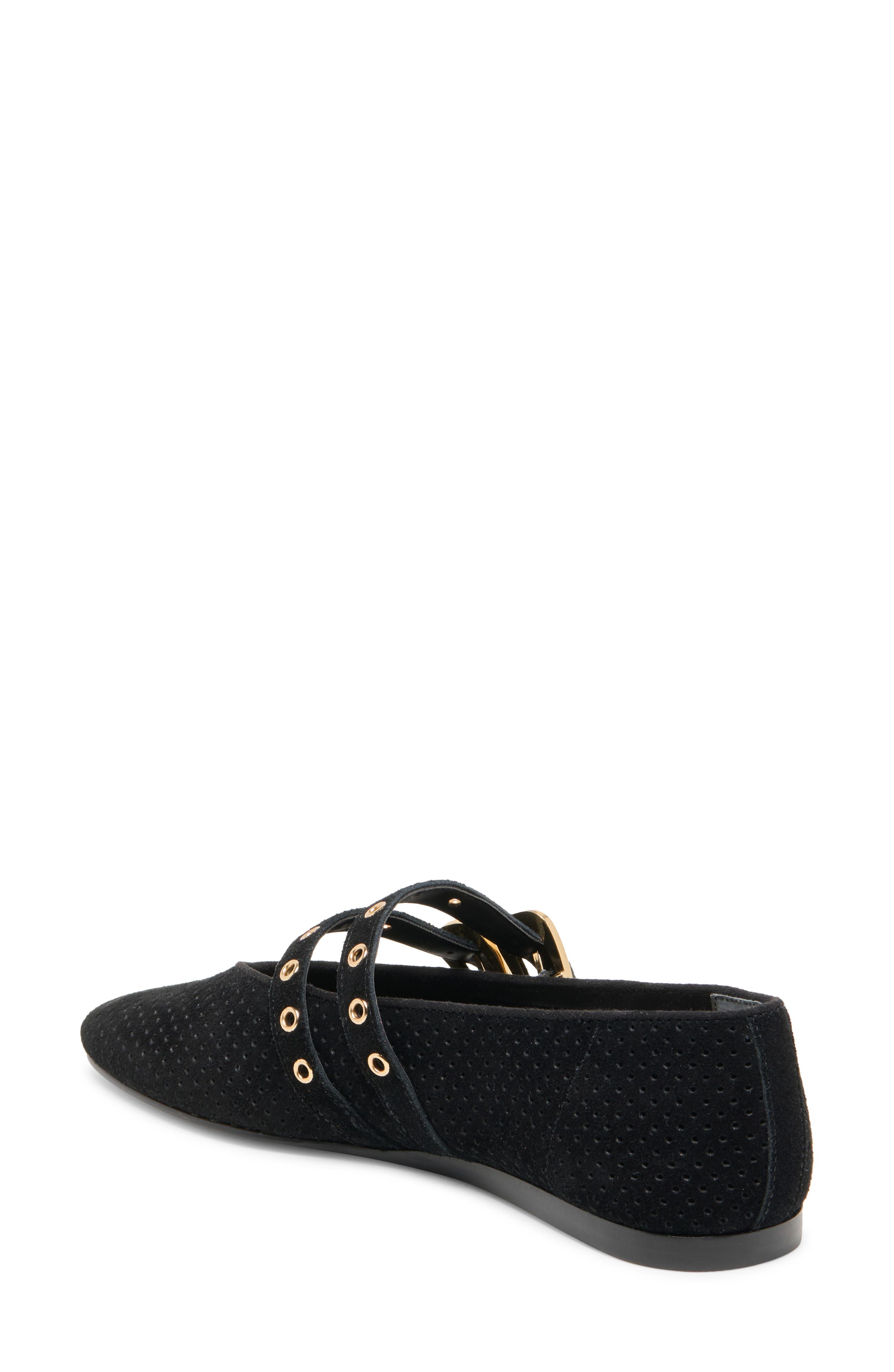Dolce Vita Baylee Grommet Mary Jane Flat