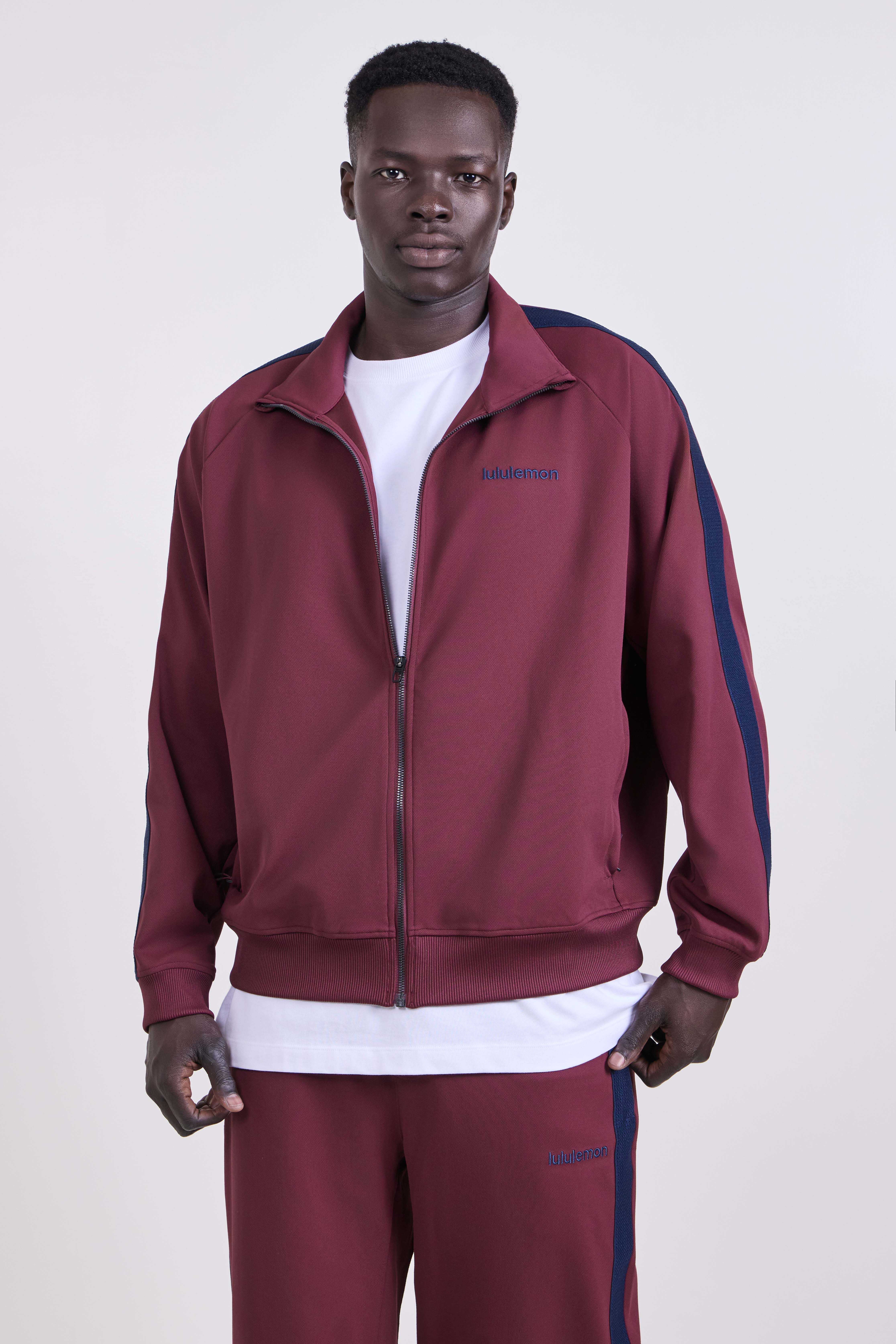 LULULEMON Pique Relaxed-Fit Track Jacket