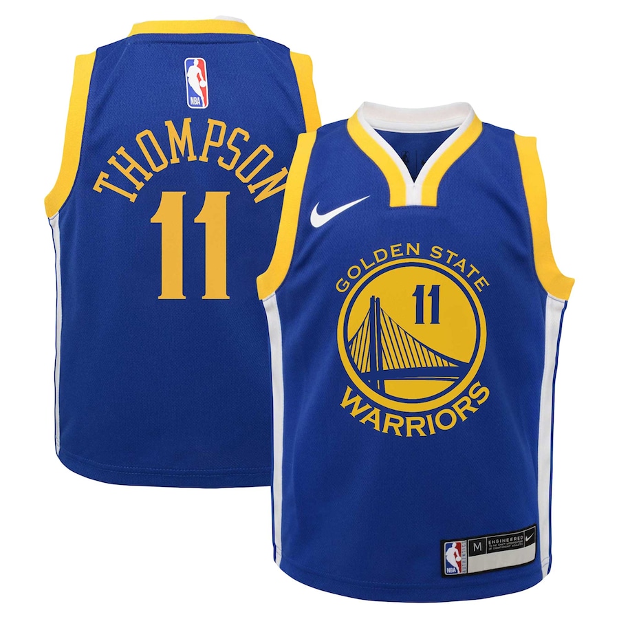 Klay Thompson Golden State Warriors Nike Preschool Dri-FIT Swingman Player Jersey - Icon Edition - Royal