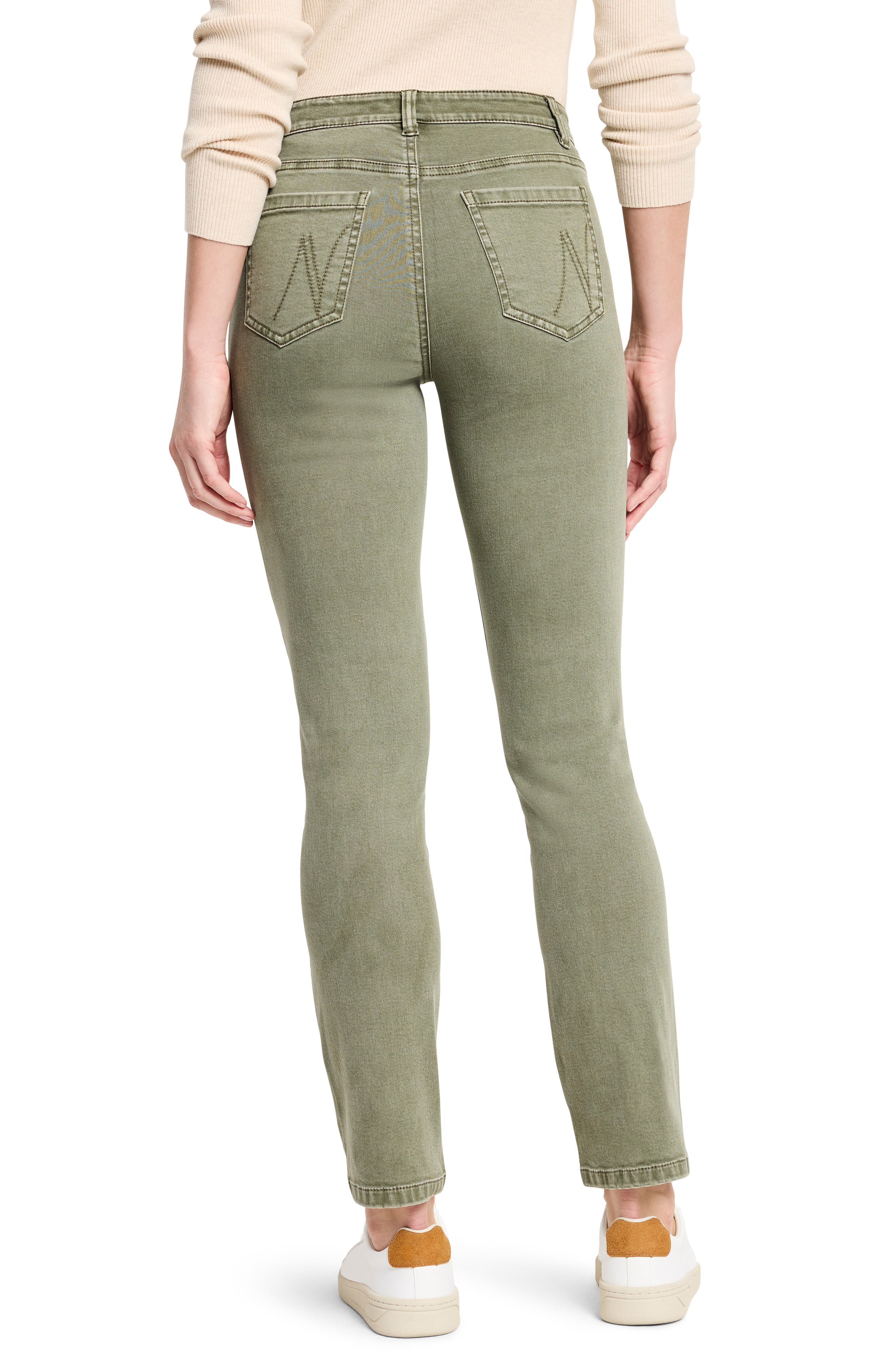 NIC+ZOE Carpenter Straight Ankle Jeans