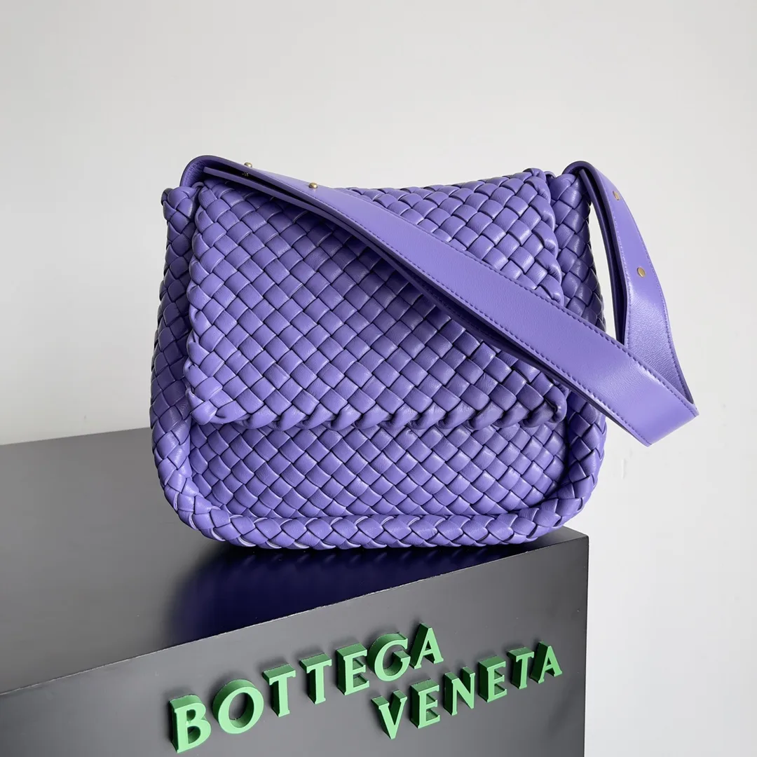 Bottega Veneta Cabat Intrecciato Woven Leather Shoulder Bag product photo from LabelPicks