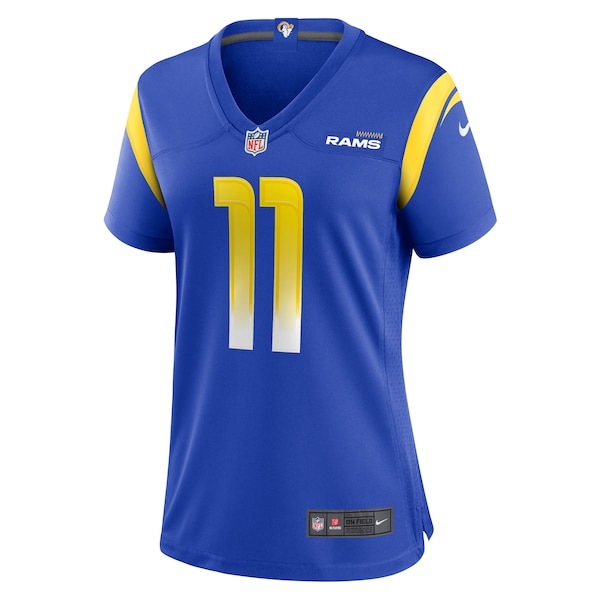 Carson Wentz Los Angeles Rams Nike Women's Team Game Jersey -  Royal