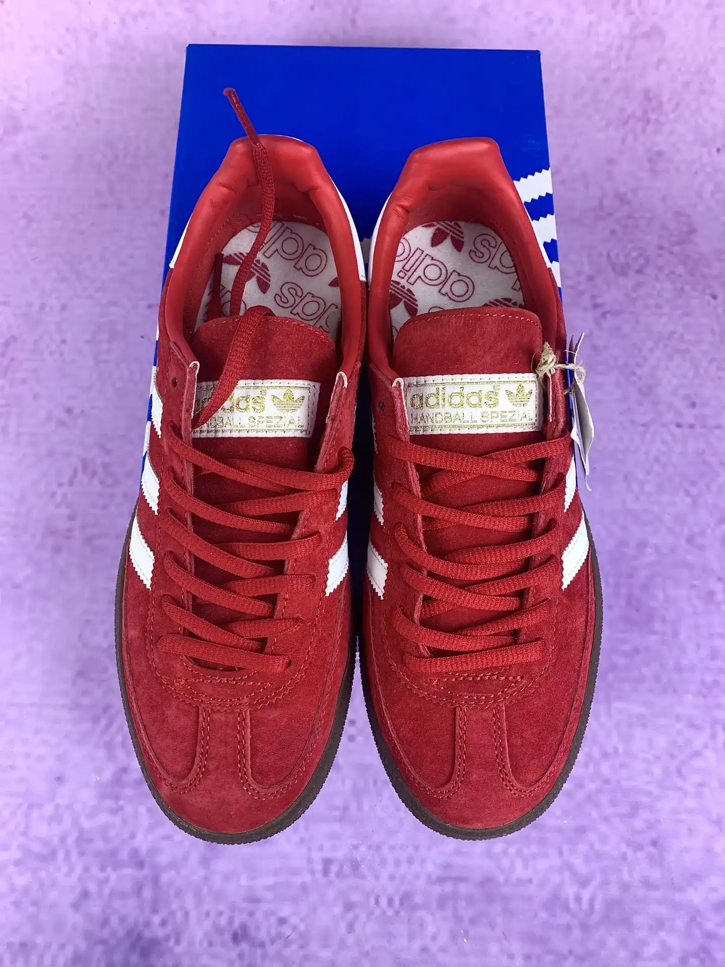 adidas Handball Spezial Scarlet Gum Shoes product photo from LabelPicks