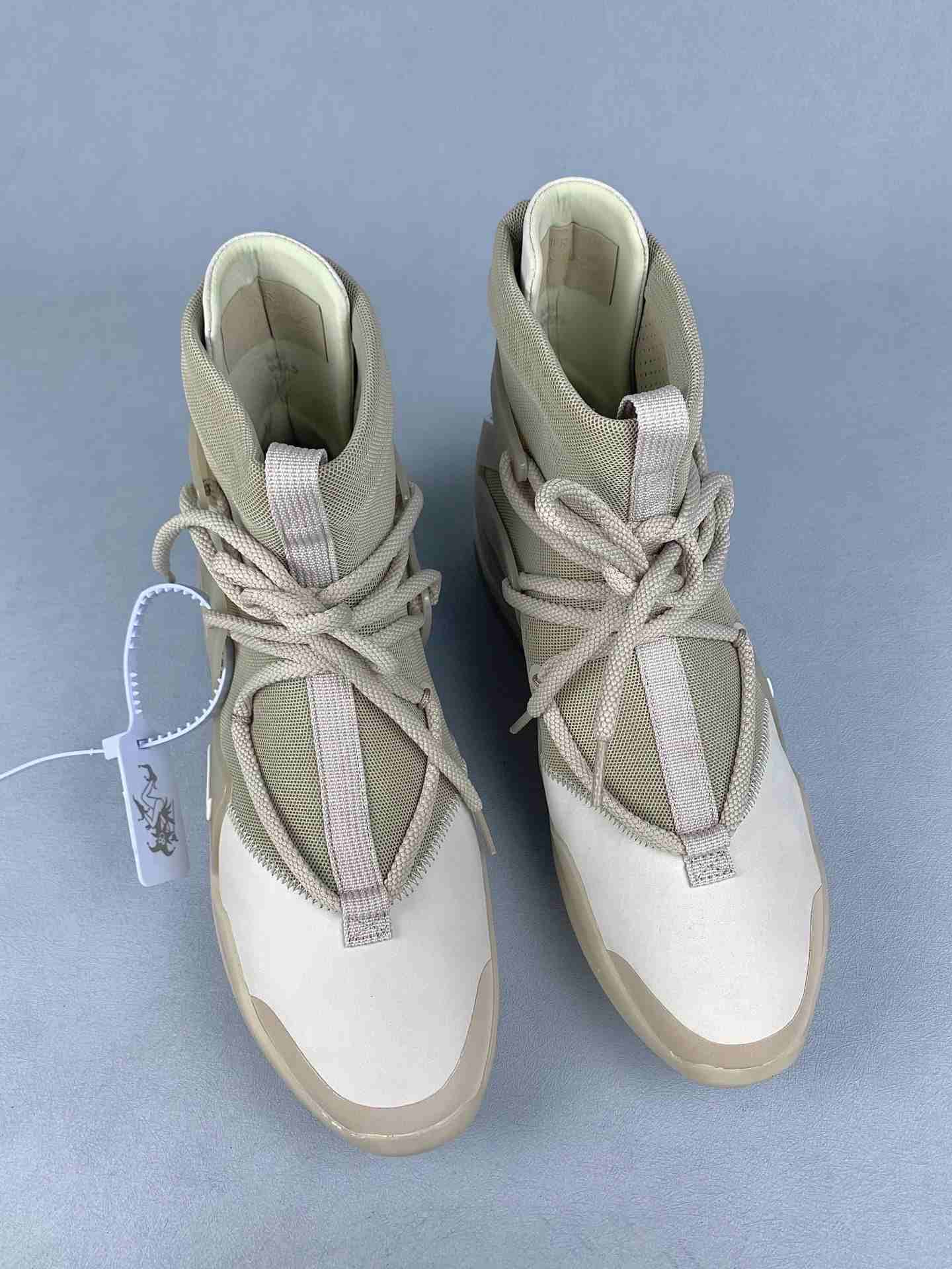 Nike Air Fear of God 1 “Oatmeal” - Multi-Color/String/Oatmeal/Pale Ivory