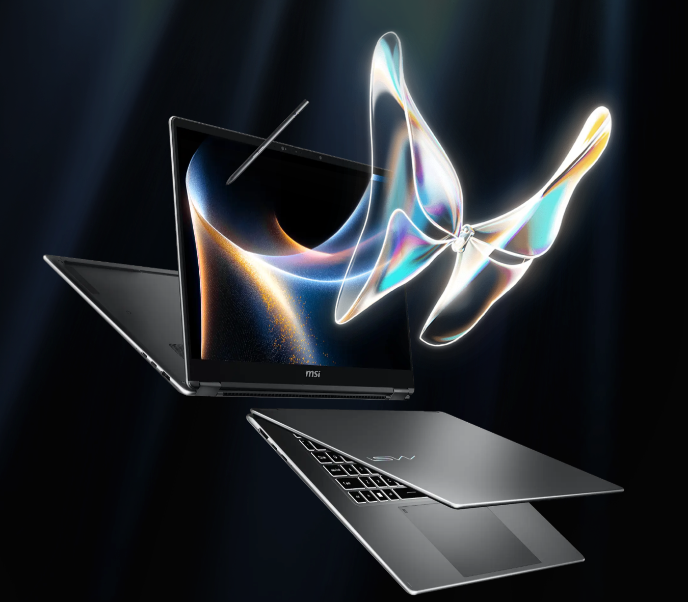 MSI Prestige 16'' Flip AI+ Touch Stylus 2026 OLED 358H 32GB+2TB Laptop Brand New - GreshamTech